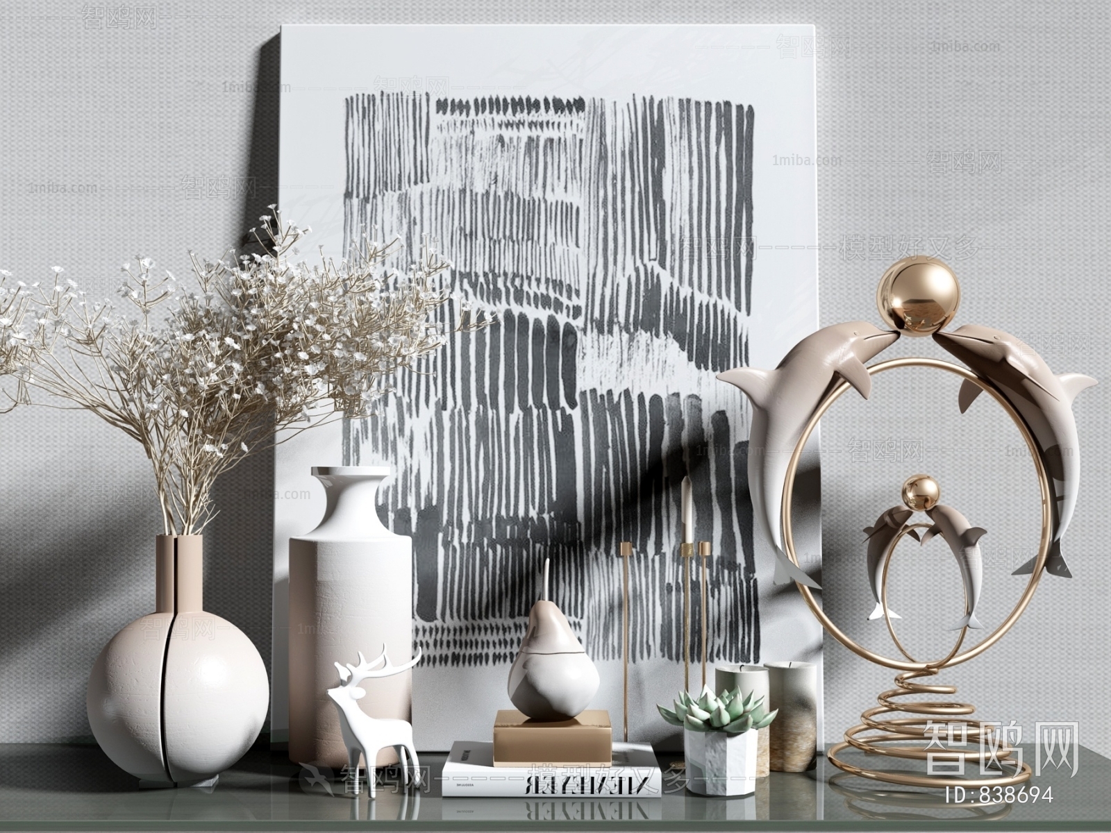 Nordic Style Decorative Set