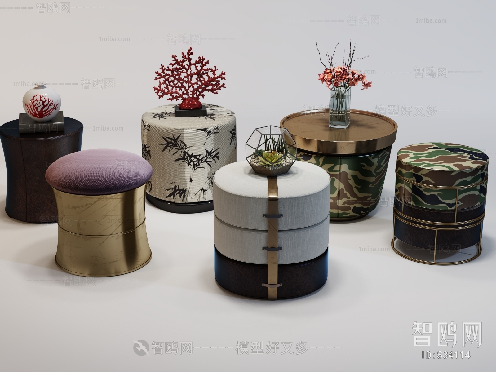 New Chinese Style Stool