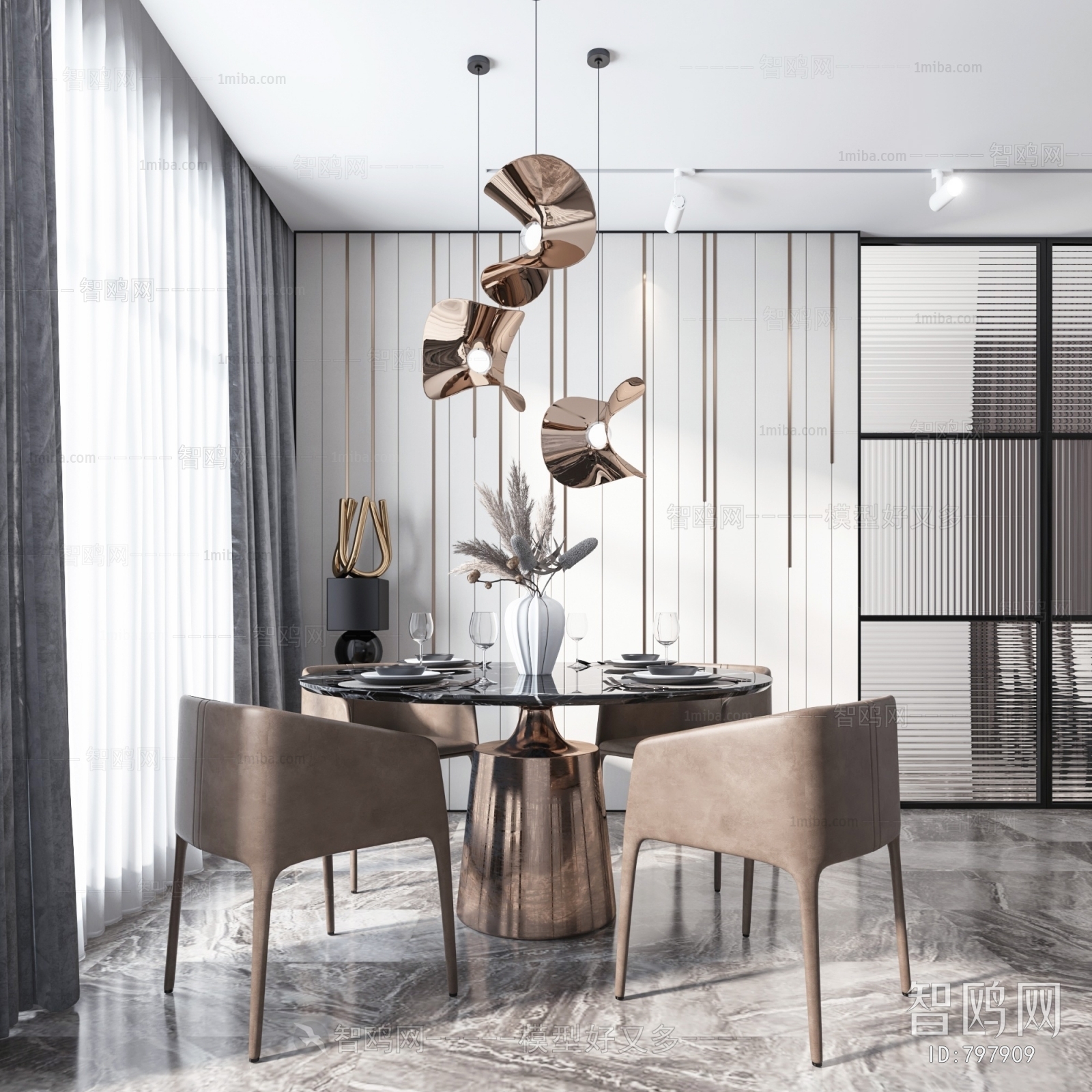 Modern Dining Room