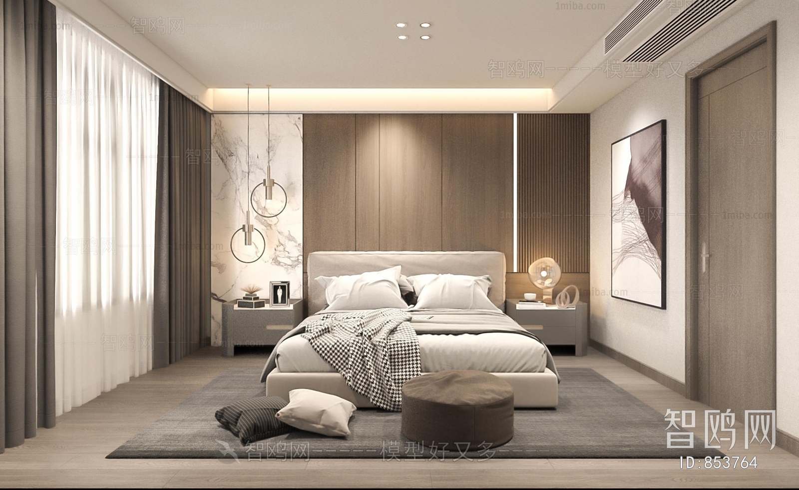 Modern Bedroom