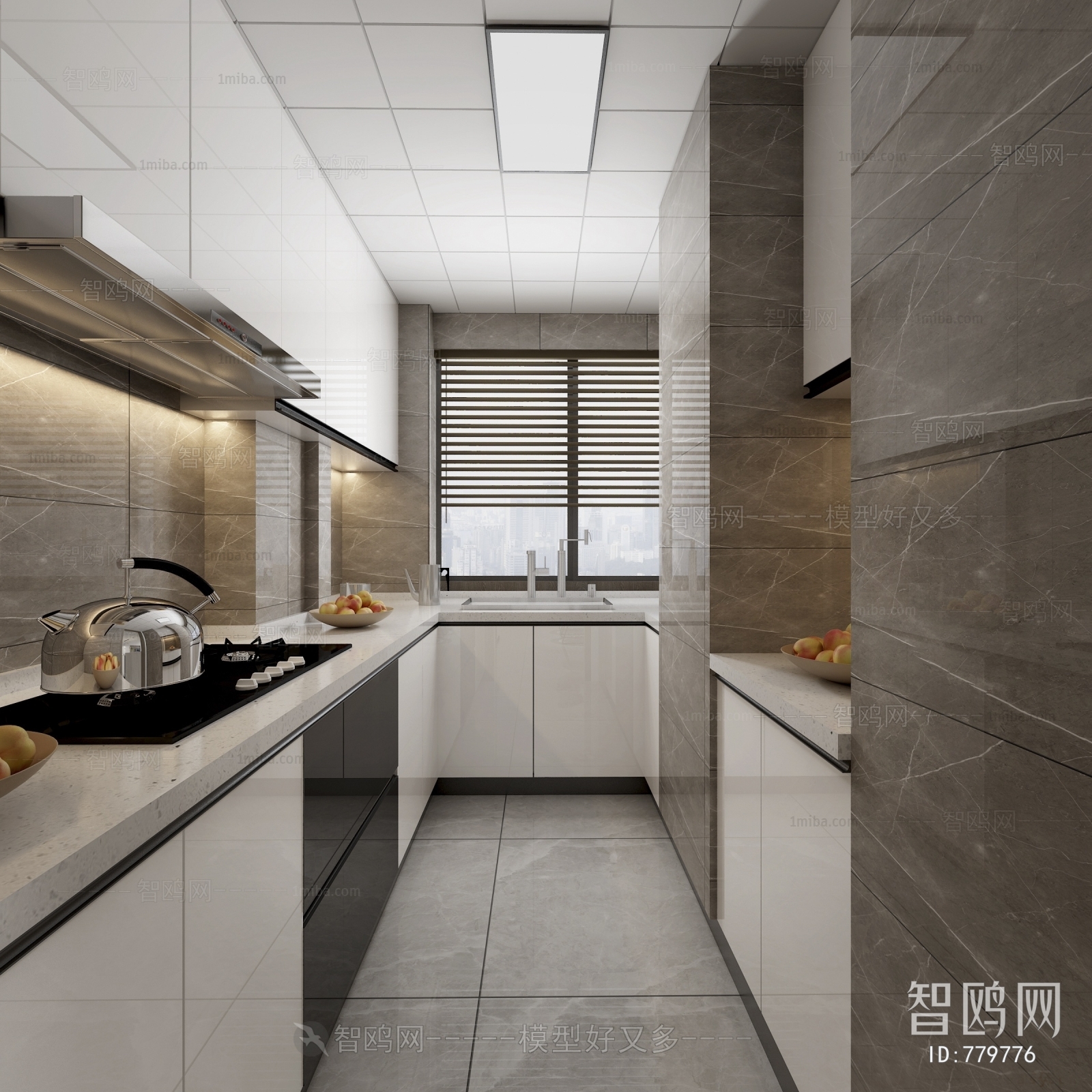 Modern The Kitchen