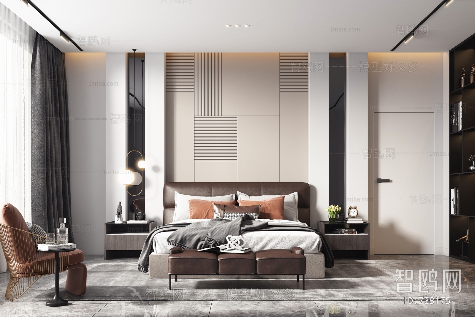 Modern Bedroom