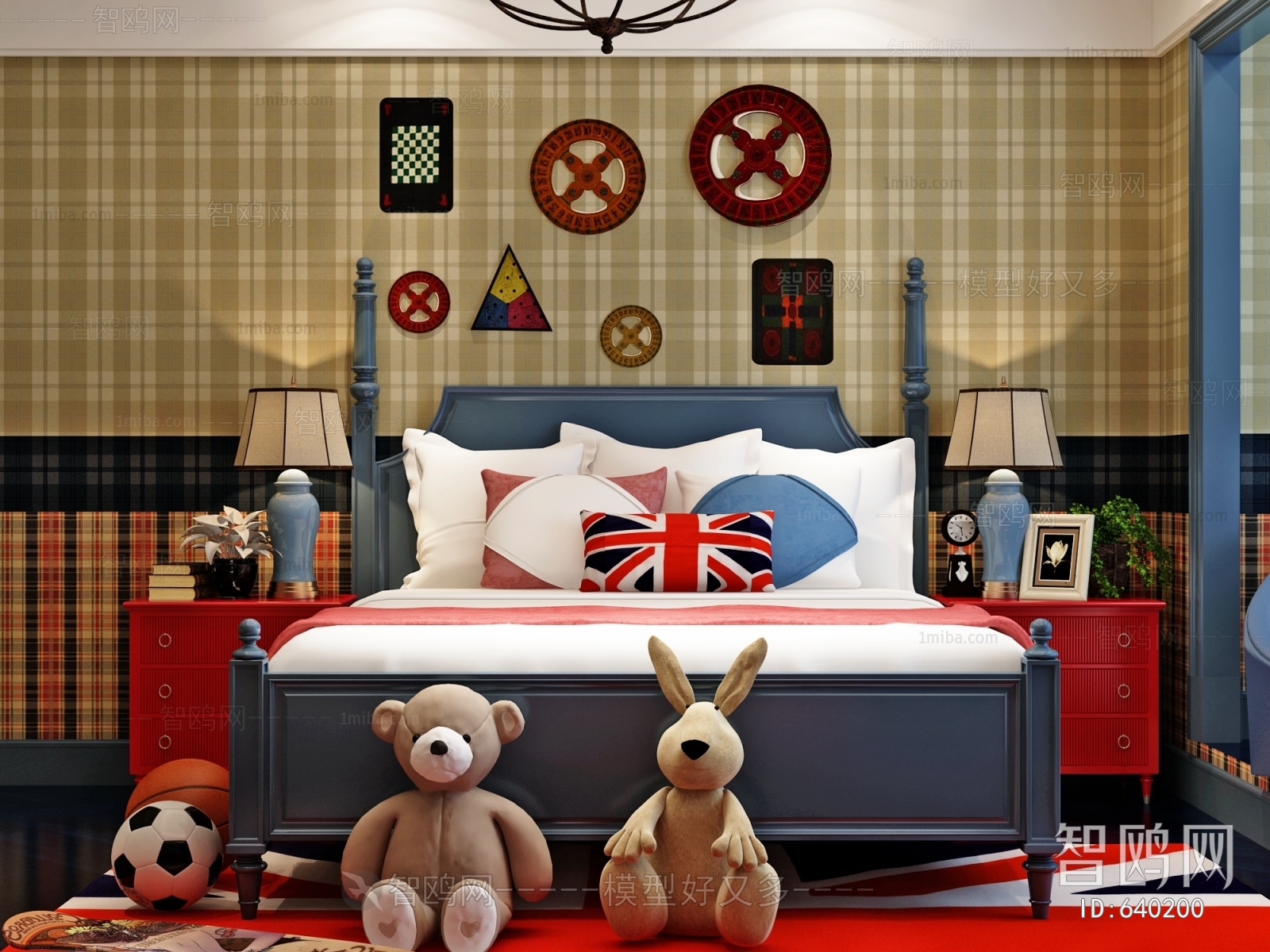 Modern Children's Room