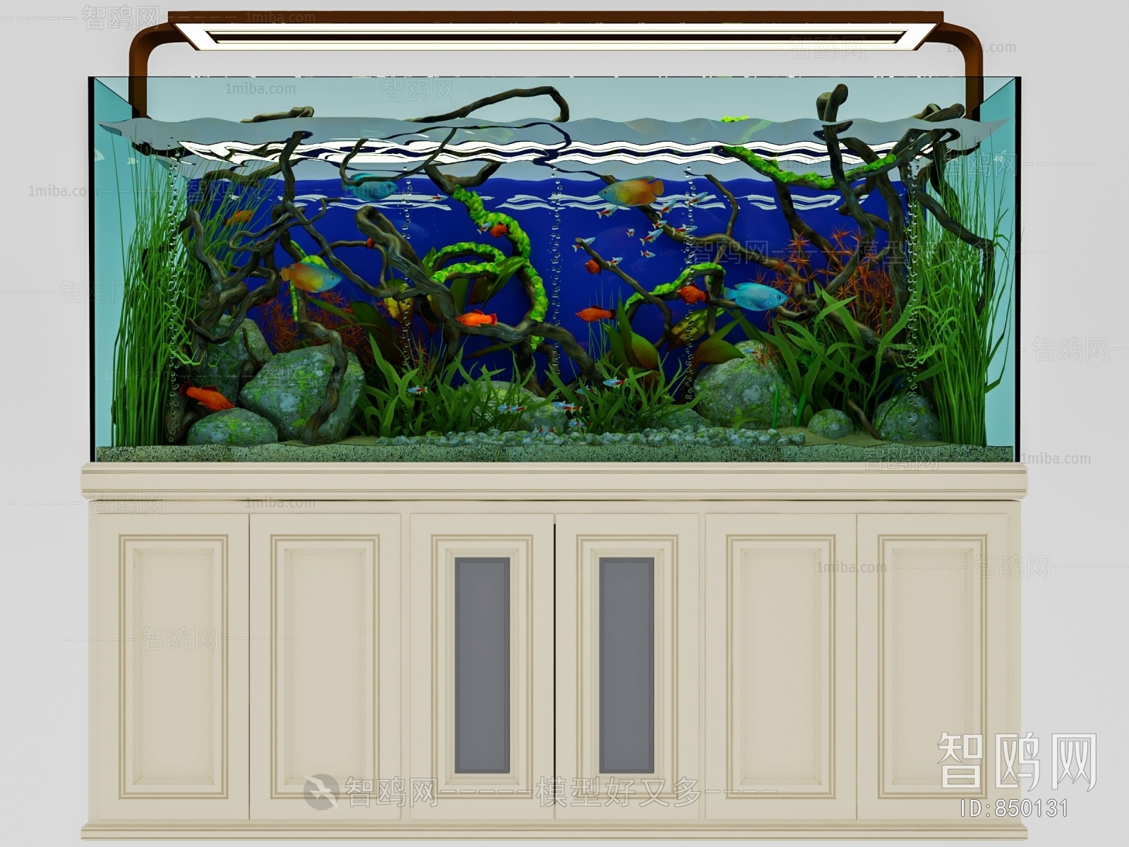 Modern Fish Tank