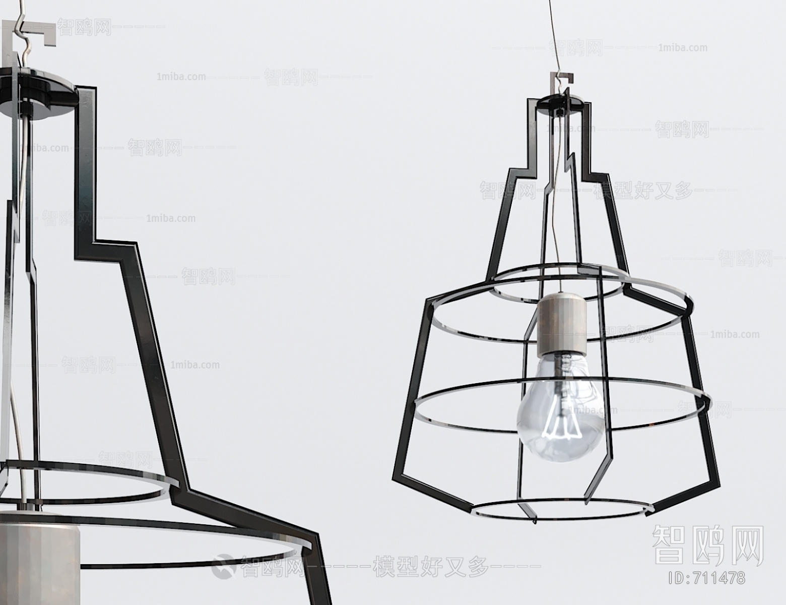 Industrial Style Droplight