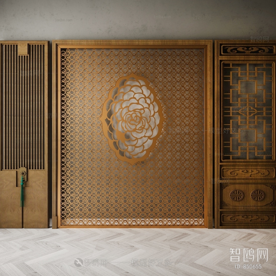 New Chinese Style Partition