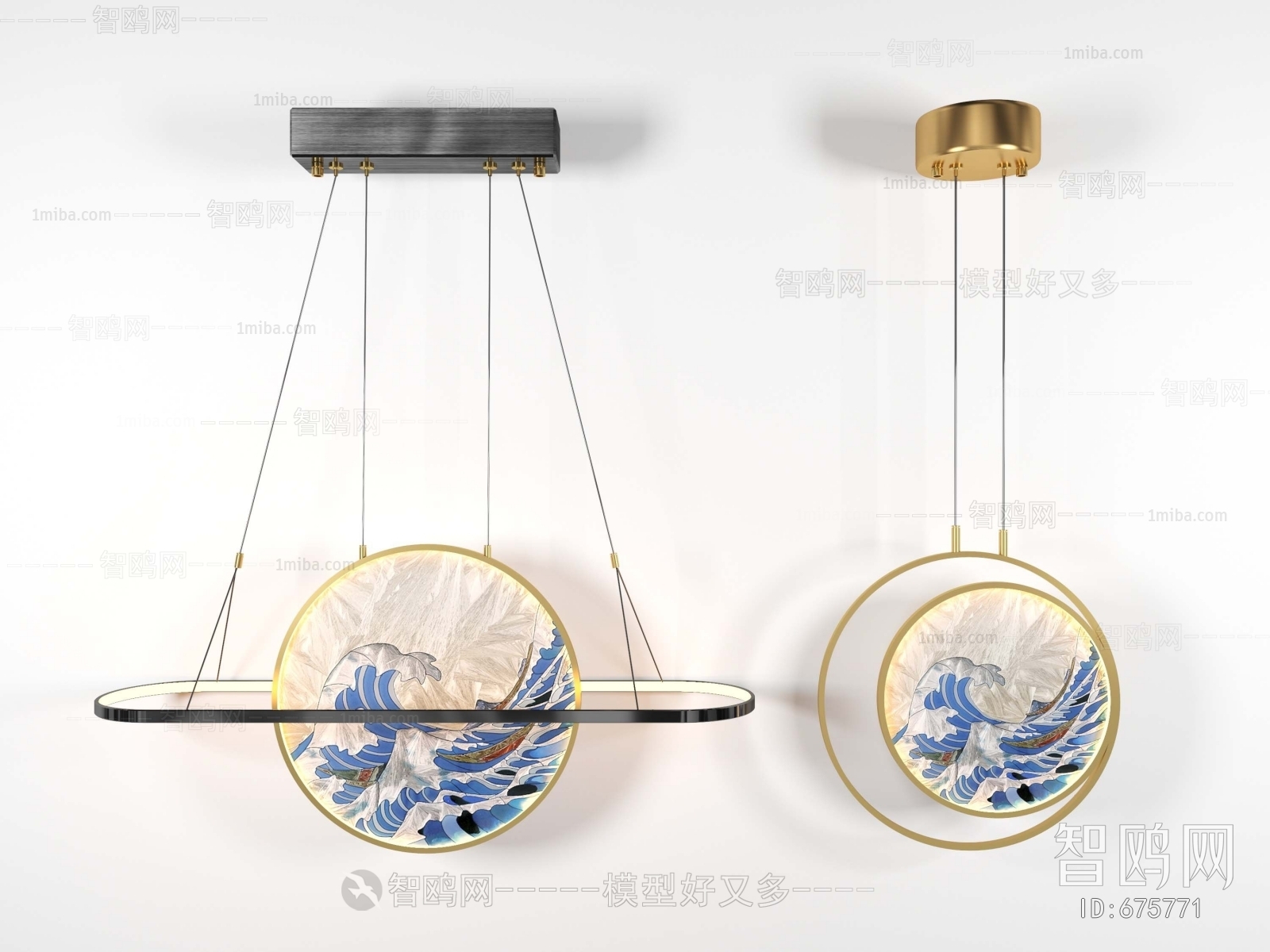 New Chinese Style Droplight