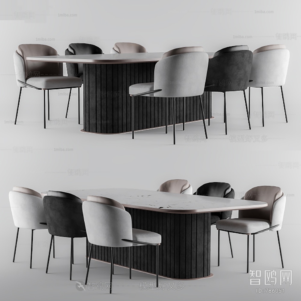 Modern Dining Table And Chairs