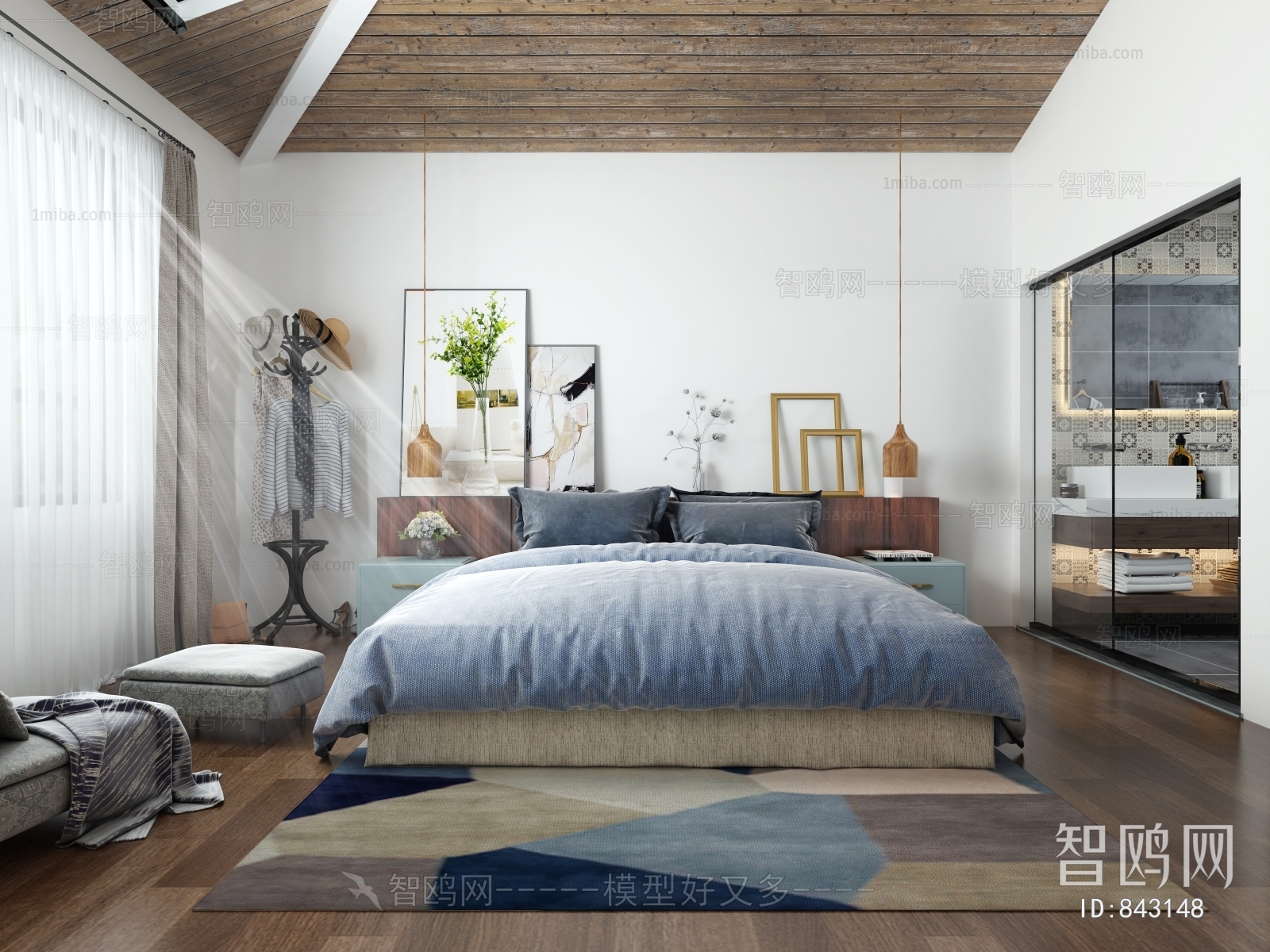 Nordic Style Bedroom