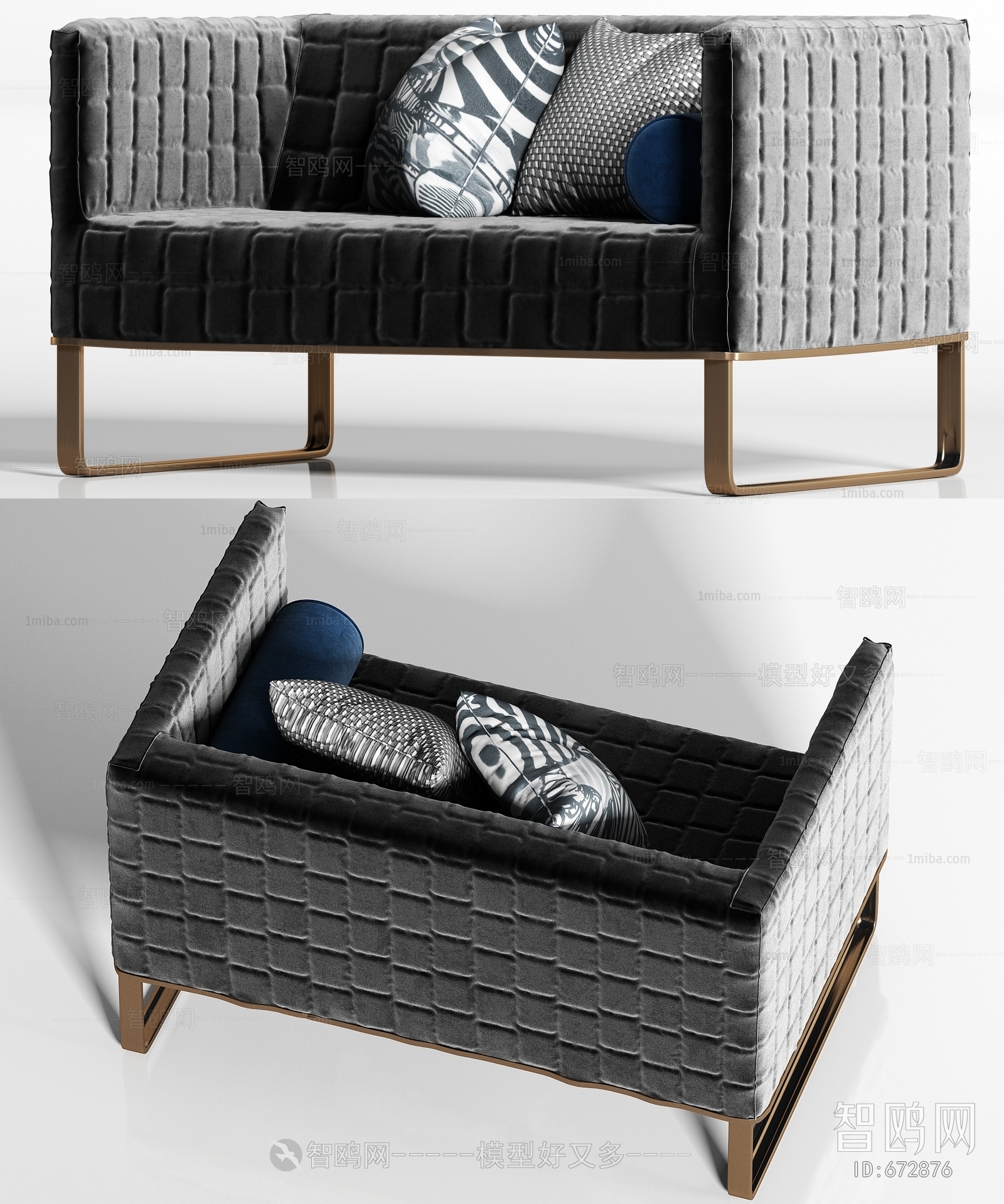 Modern A Sofa For Two