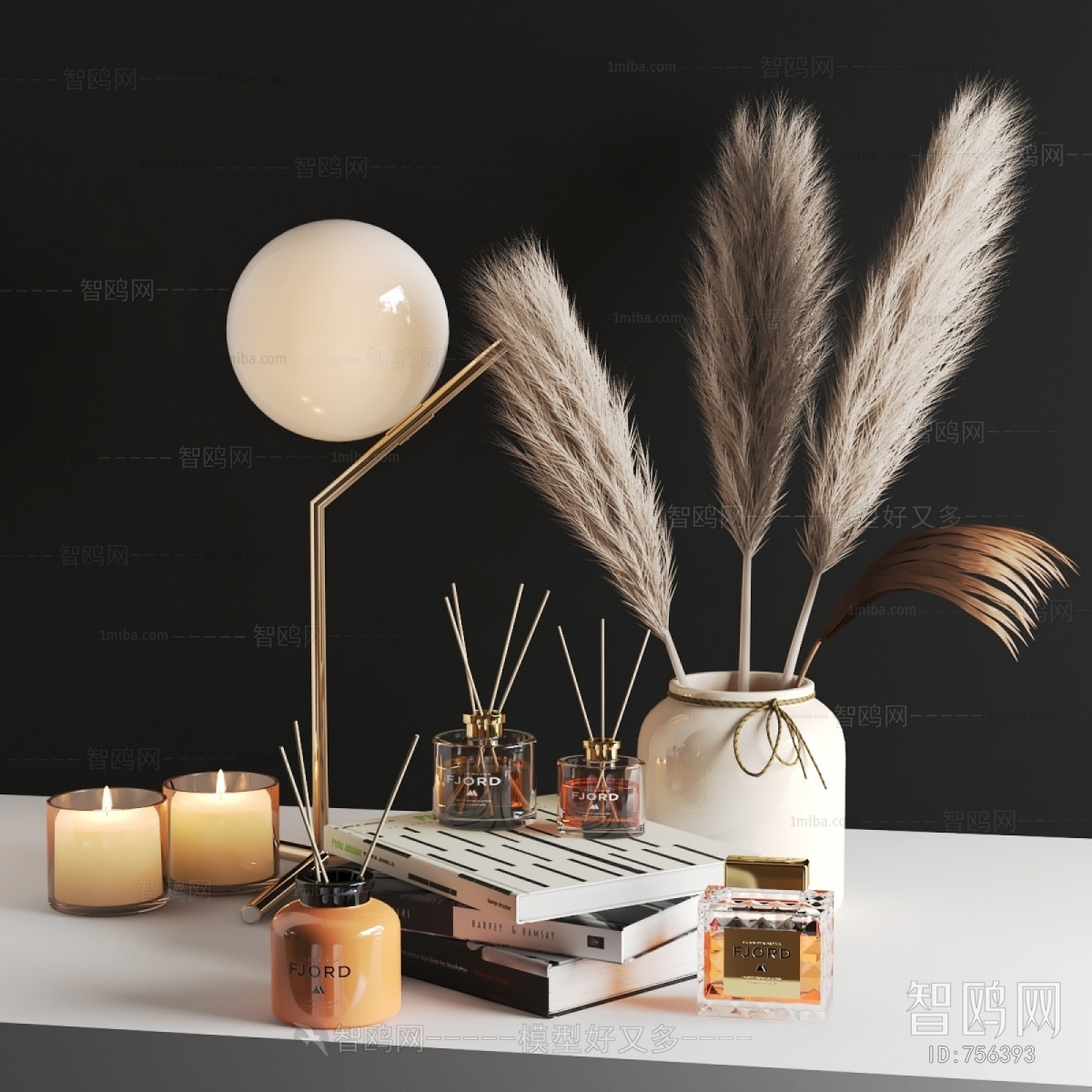 Modern Decorative Set