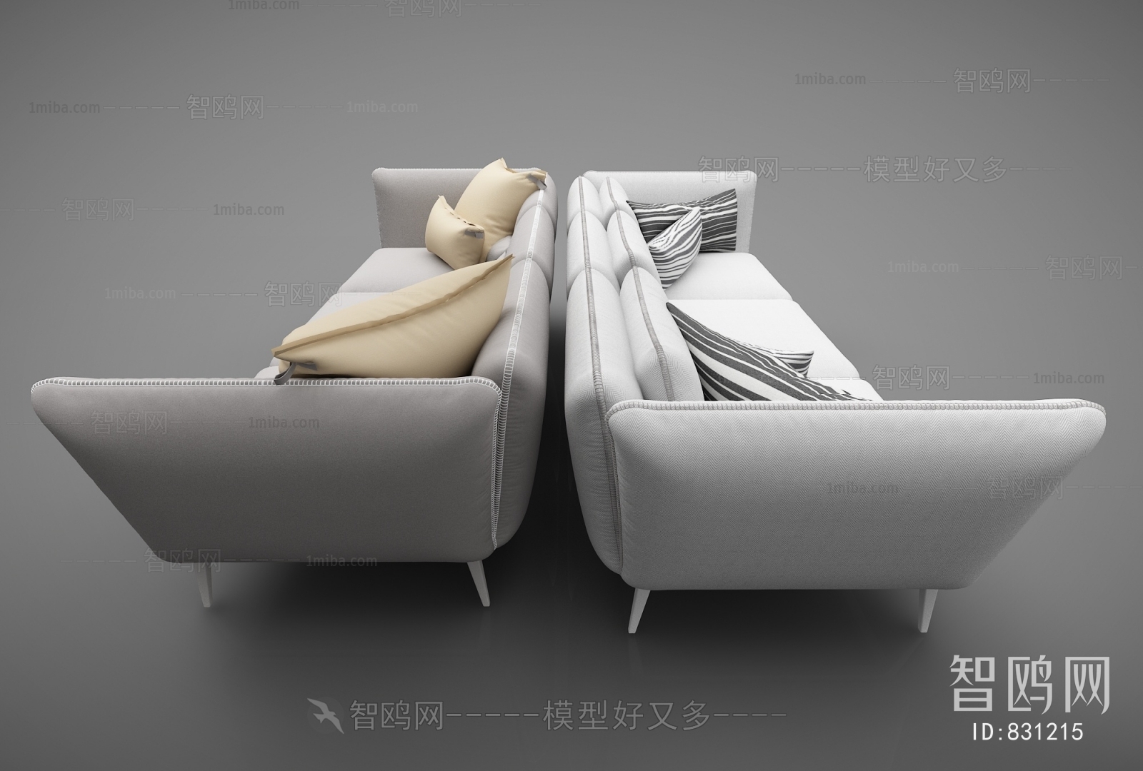 Modern A Sofa For Two