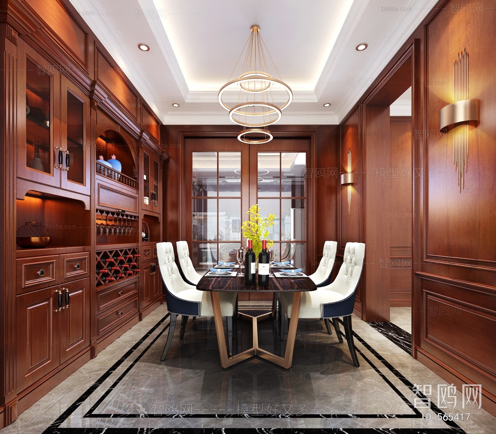 European Style Dining Room