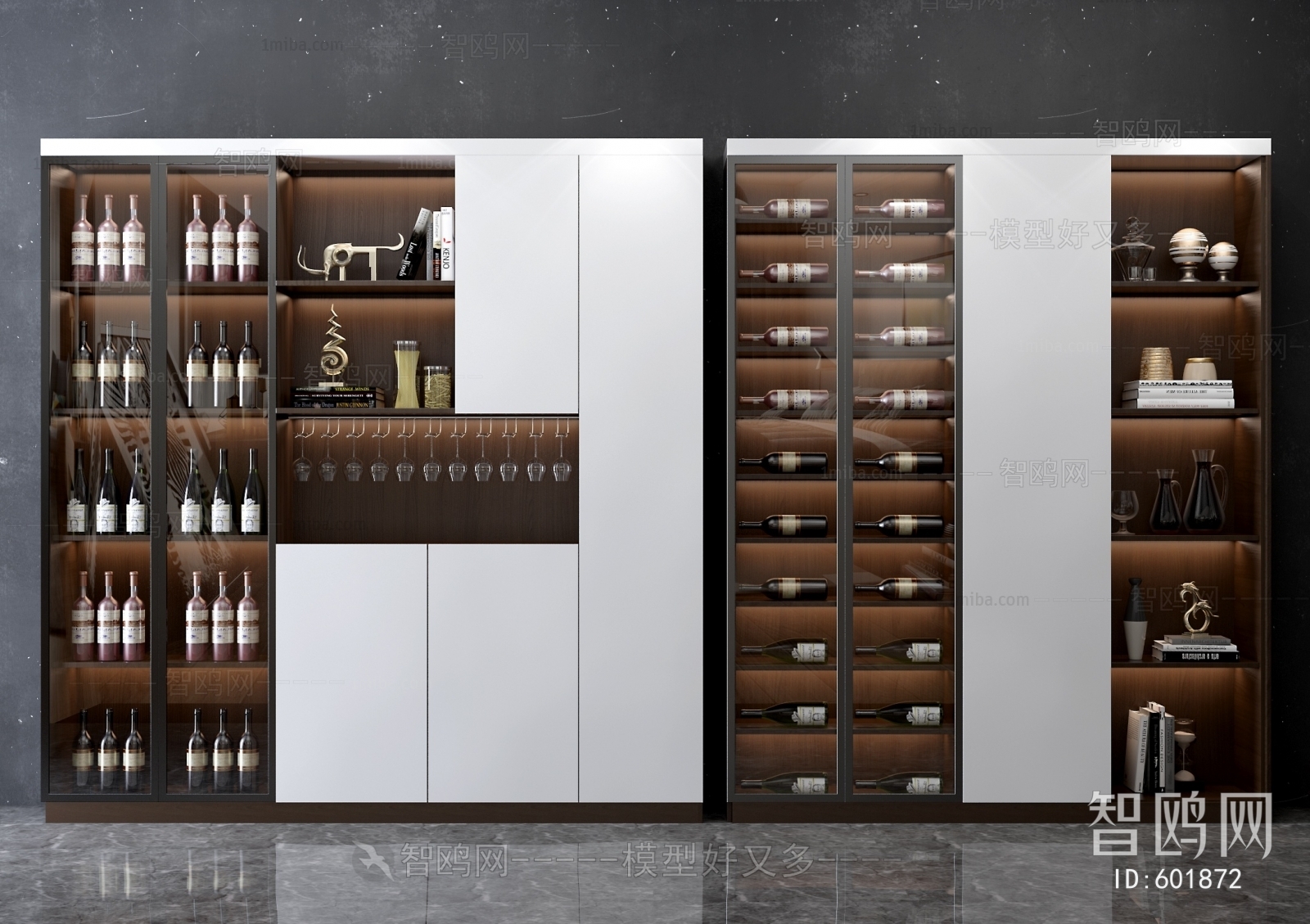 Modern Wine Cabinet