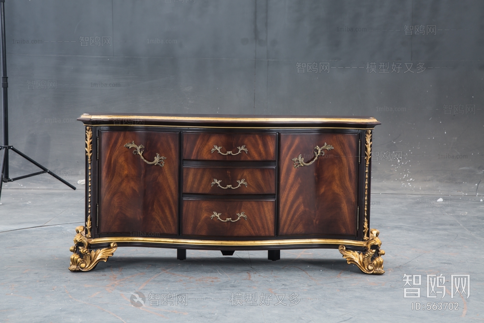 European Style TV Cabinet