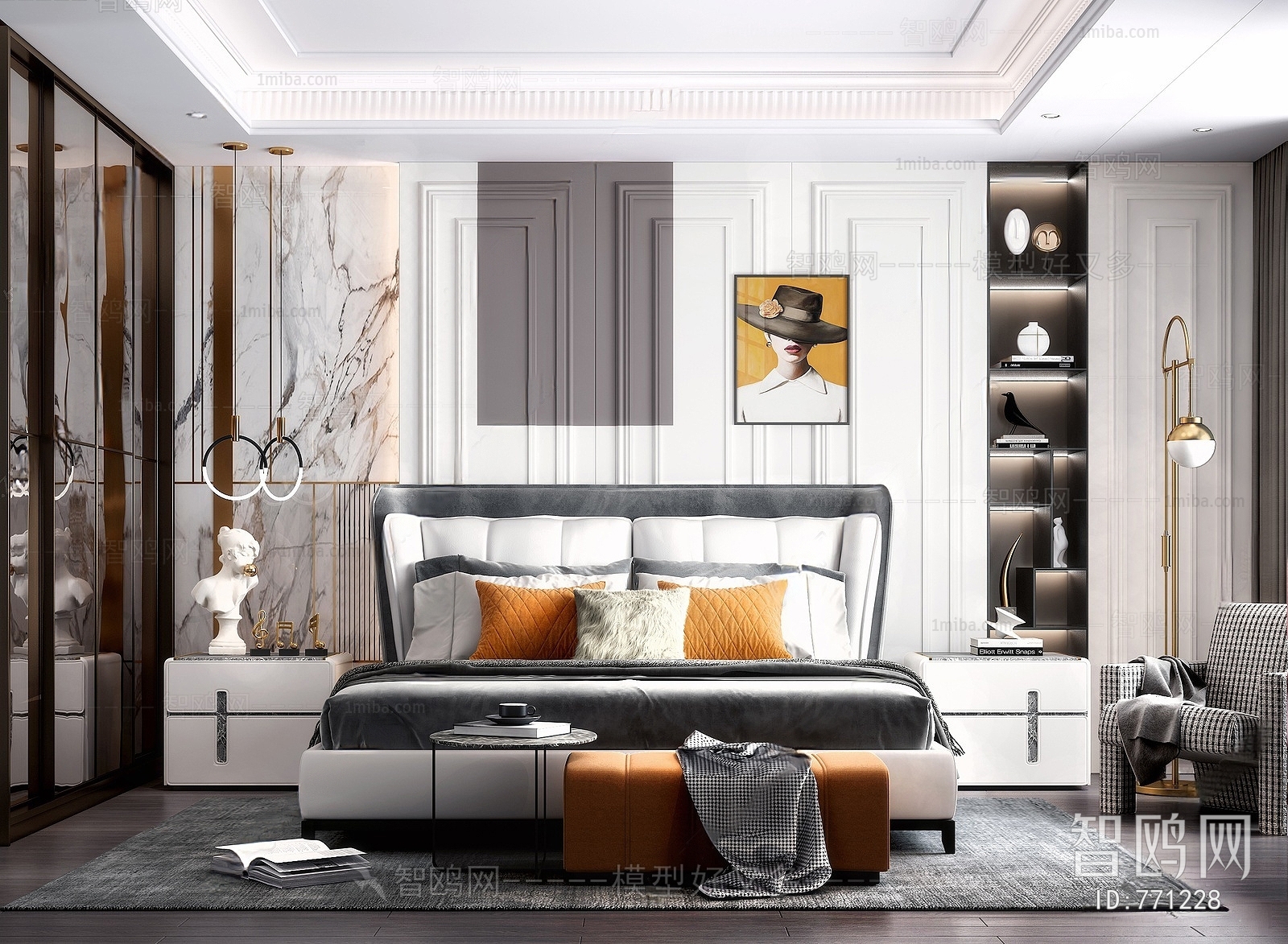 Modern Bedroom