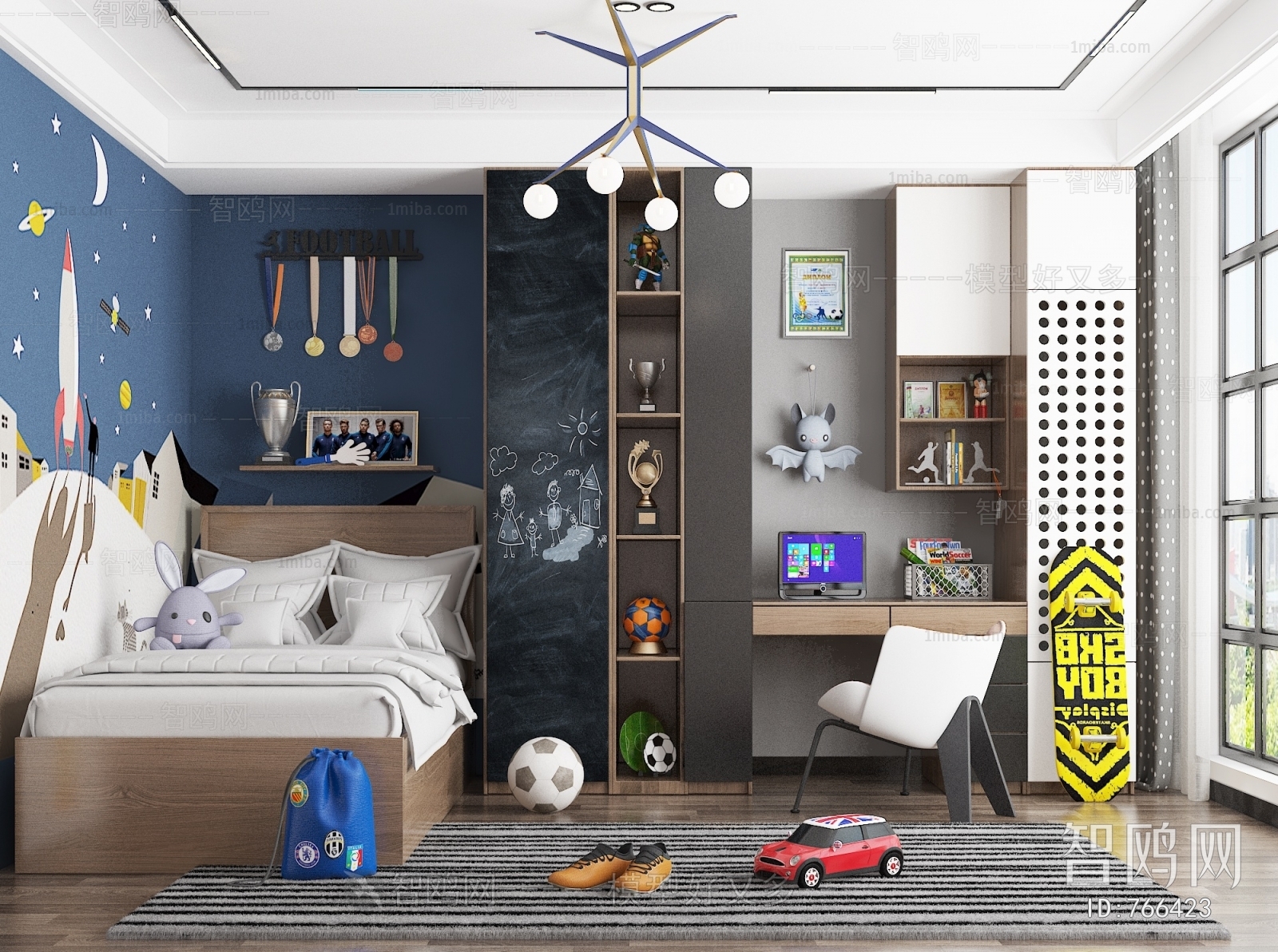 Modern Children's Room