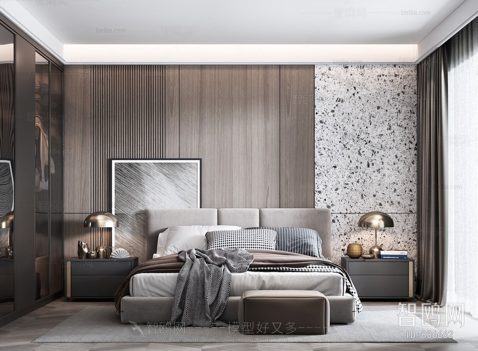 Modern Bedroom