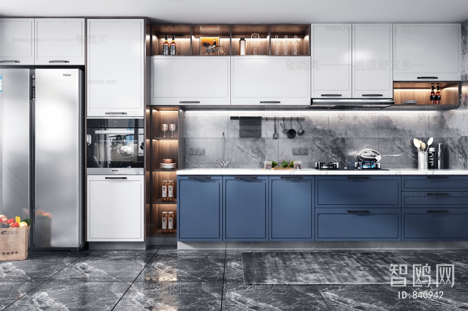 Modern Kitchen Cabinet