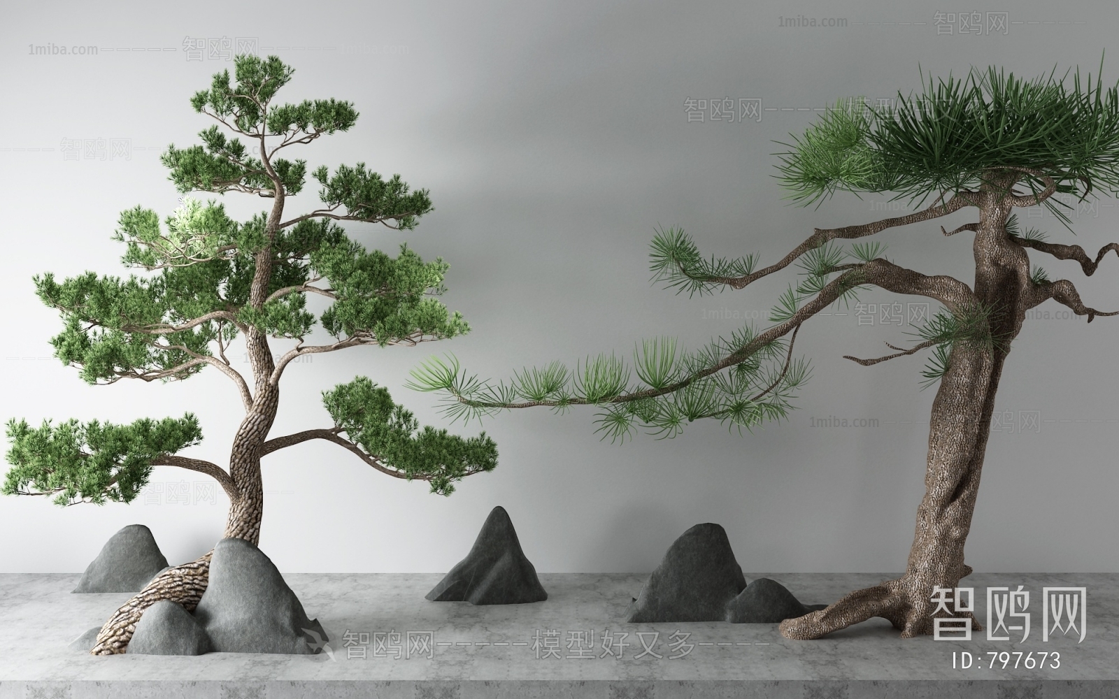 New Chinese Style Tree