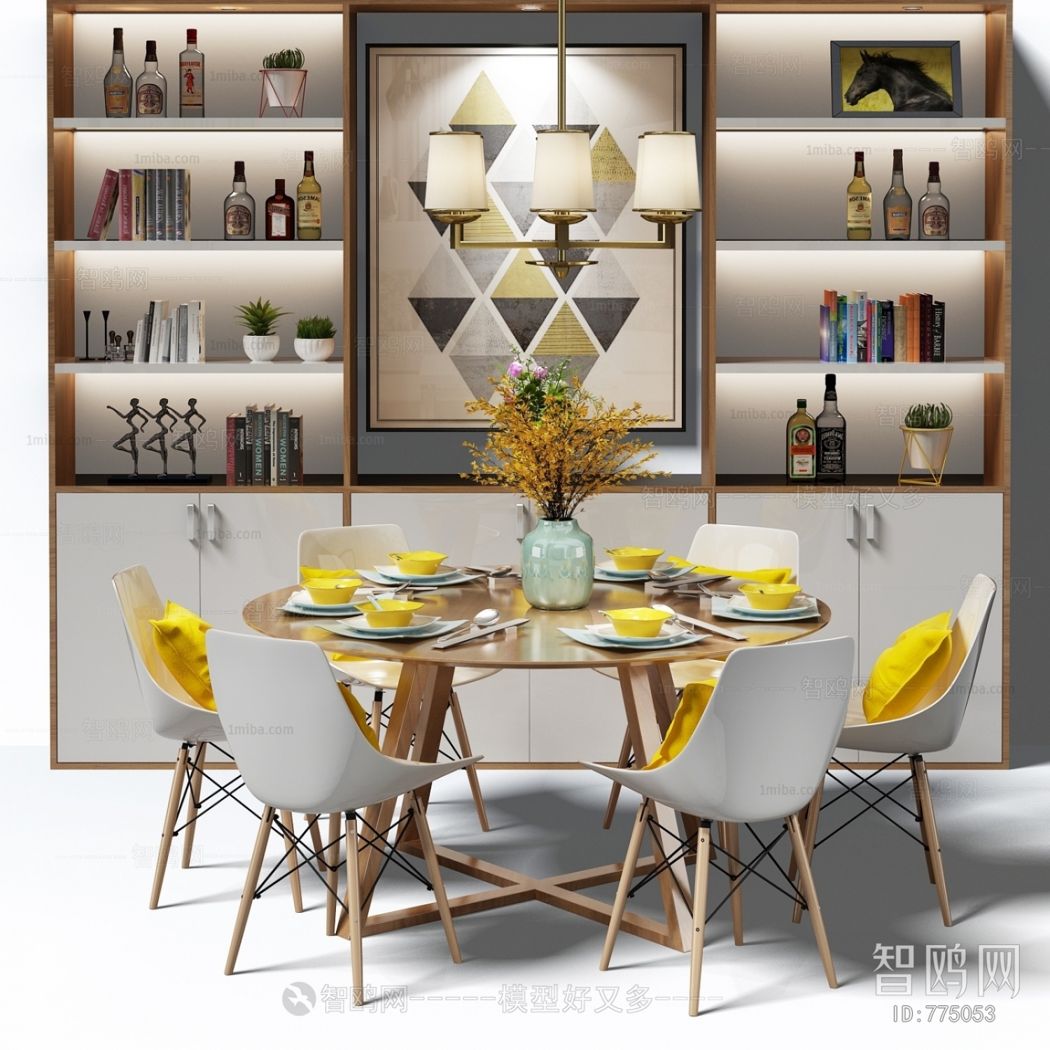 Modern Dining Table And Chairs