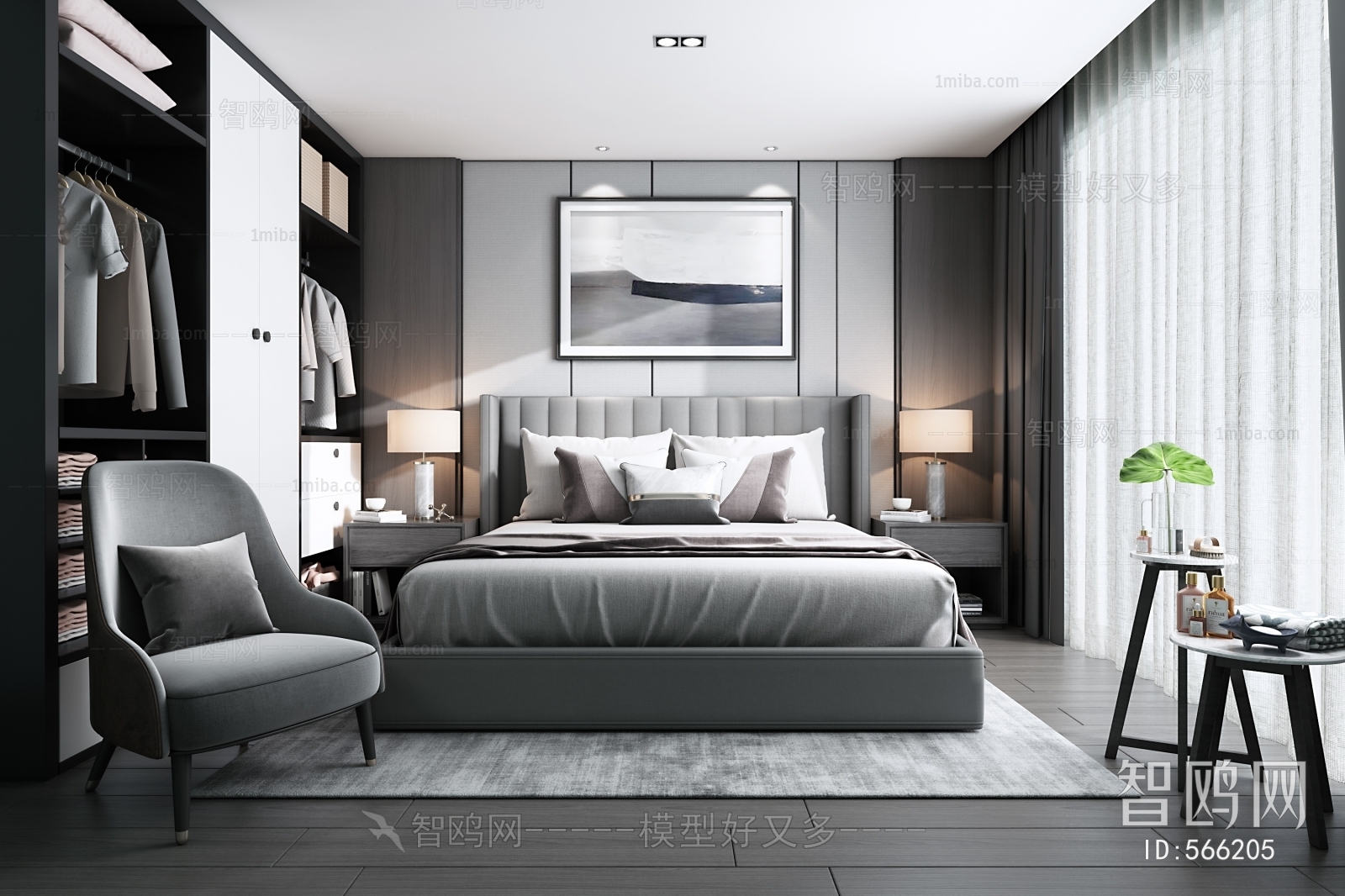 Modern Bedroom