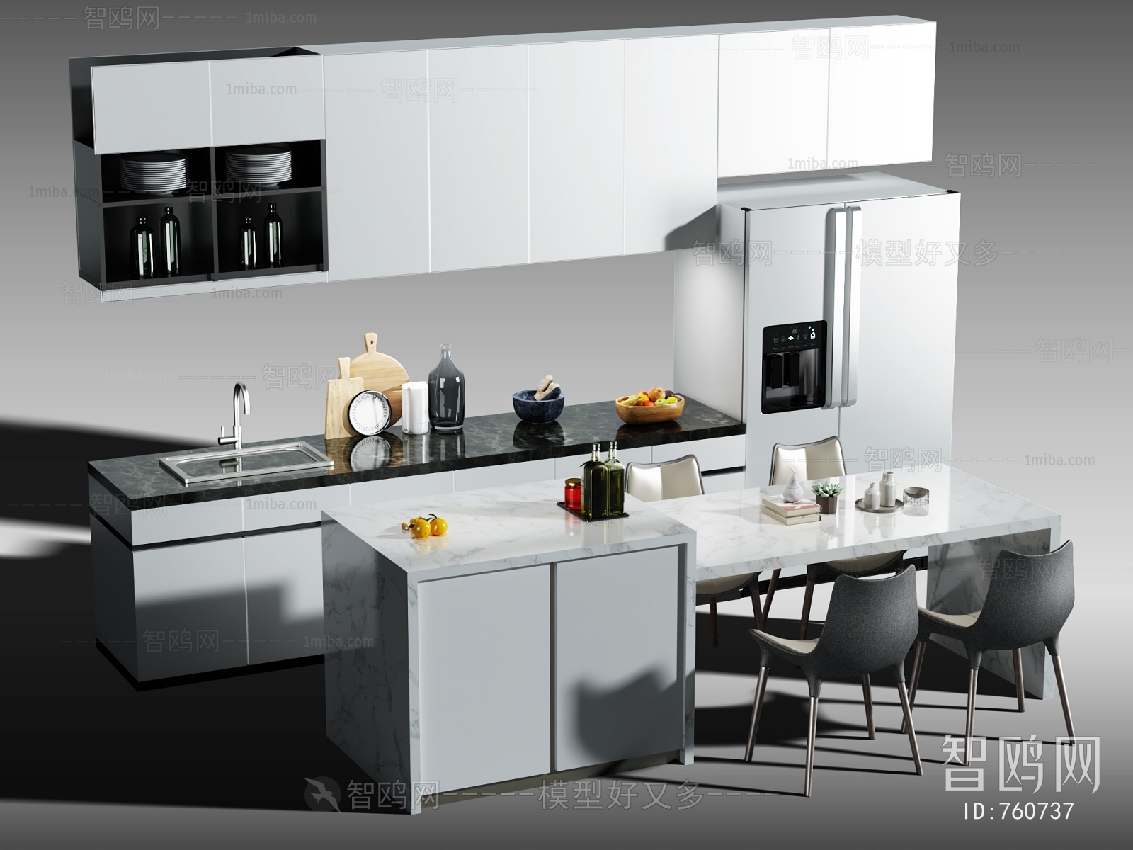 Modern Kitchen Cabinet