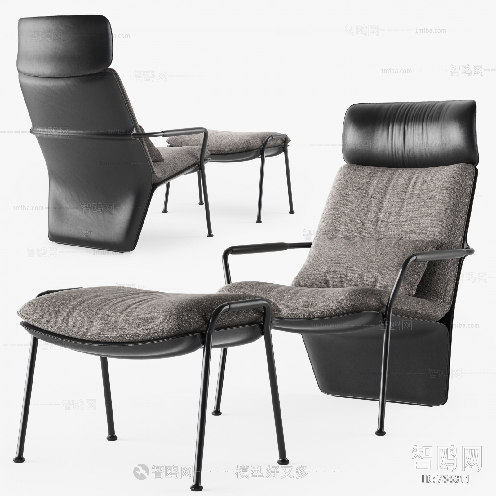 Modern Lounge Chair