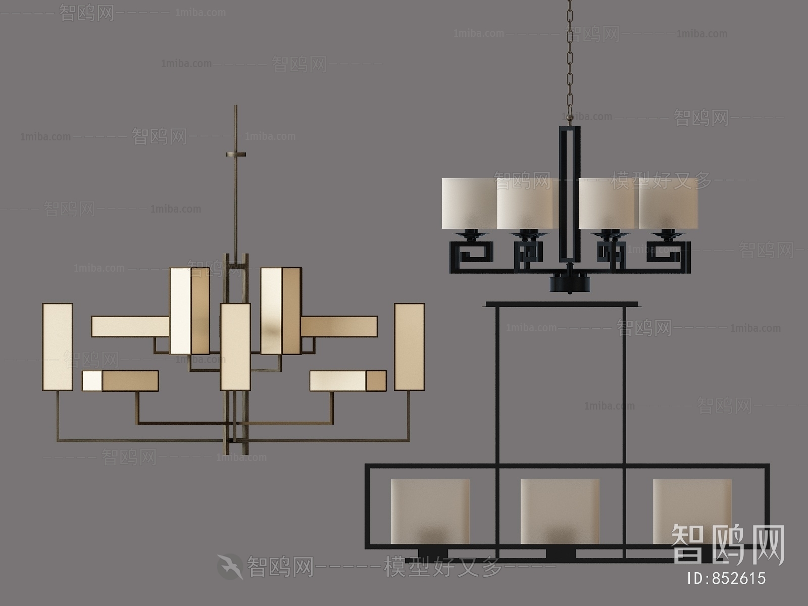 New Chinese Style Droplight