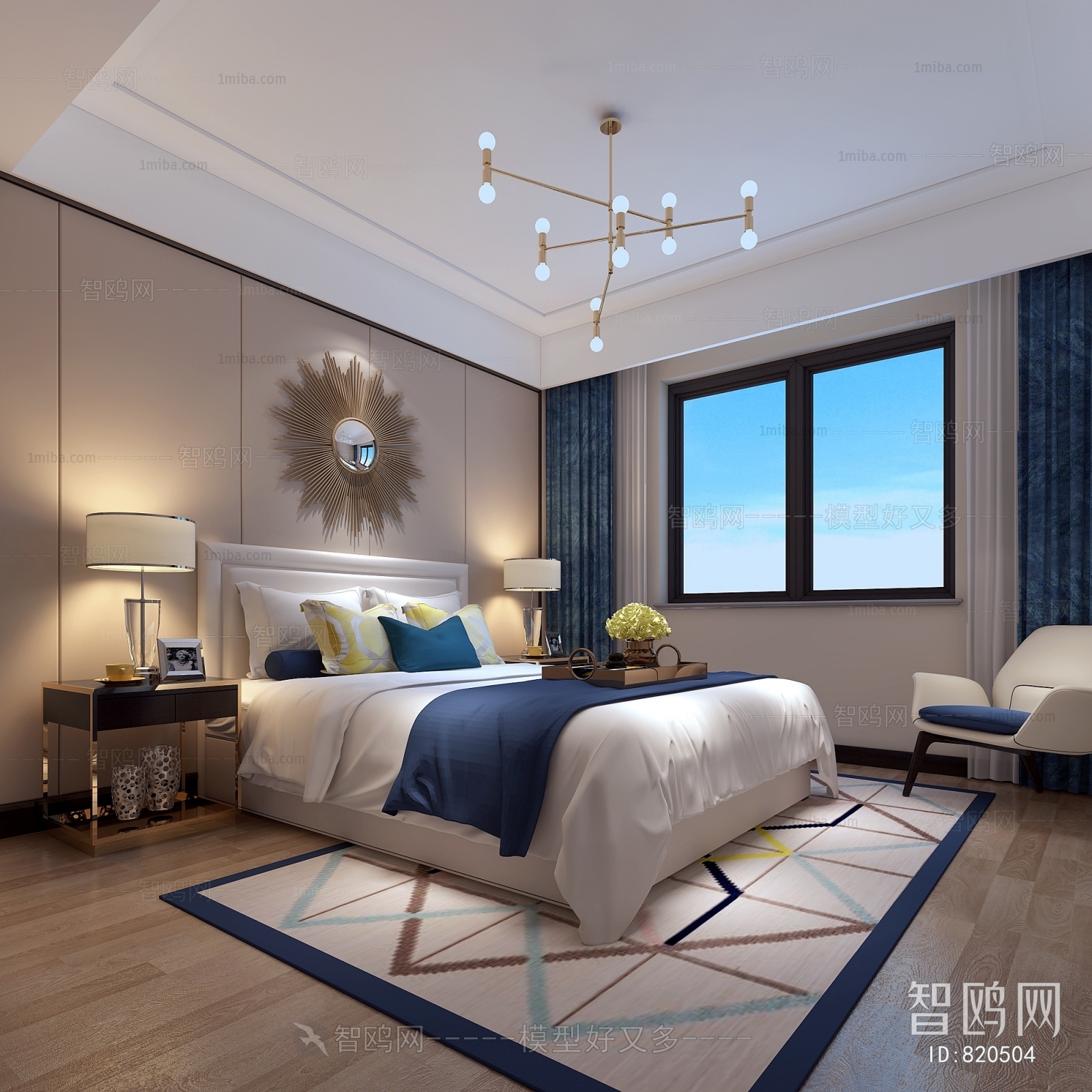 Modern Bedroom