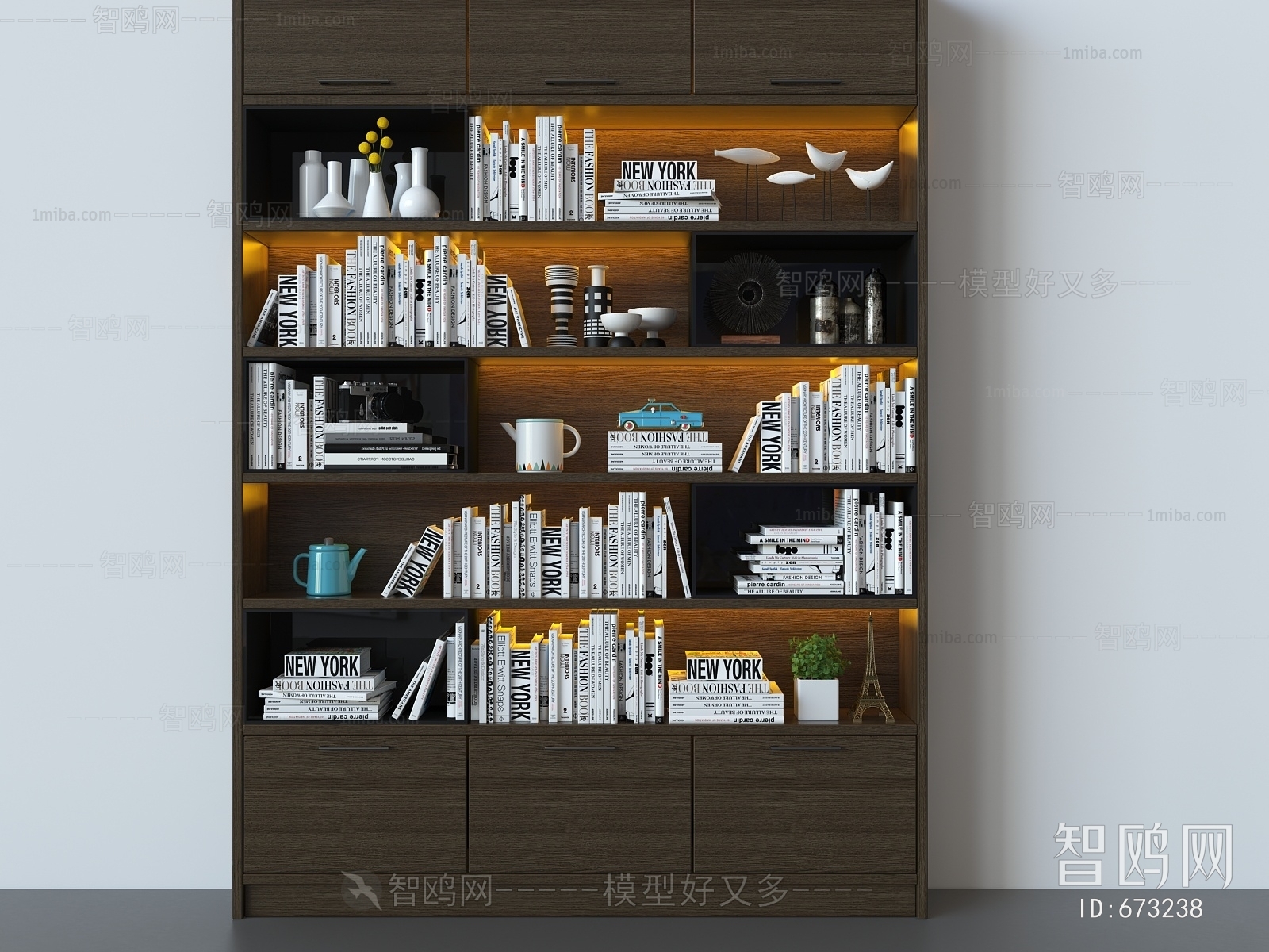 Modern Bookcase