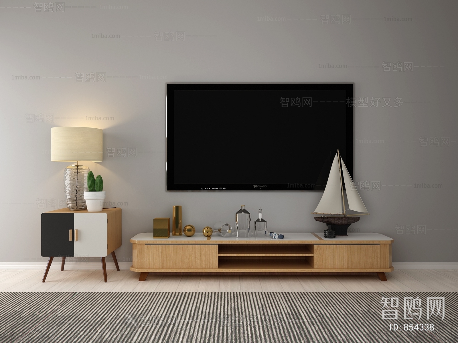 Modern TV Cabinet