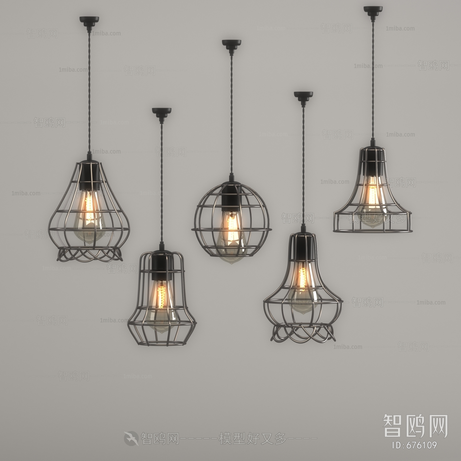 Industrial Style Droplight