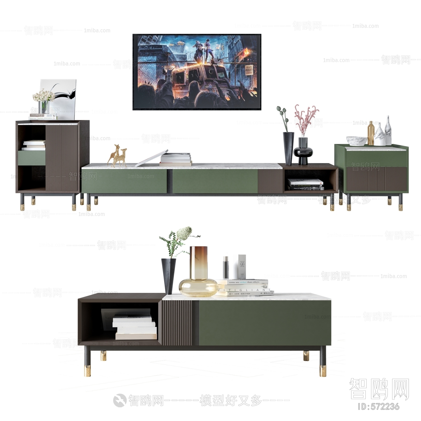 Modern TV Cabinet