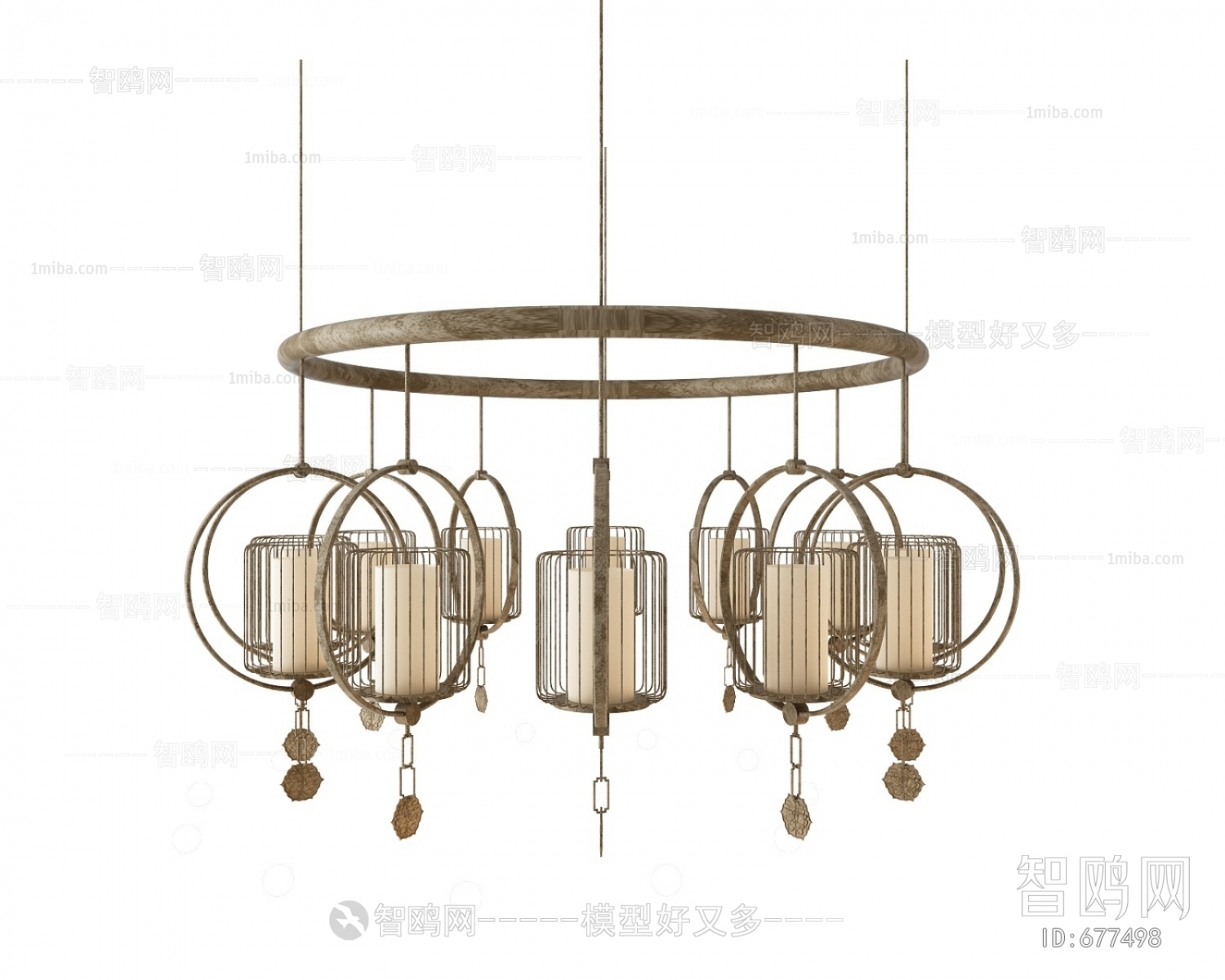 New Chinese Style Droplight