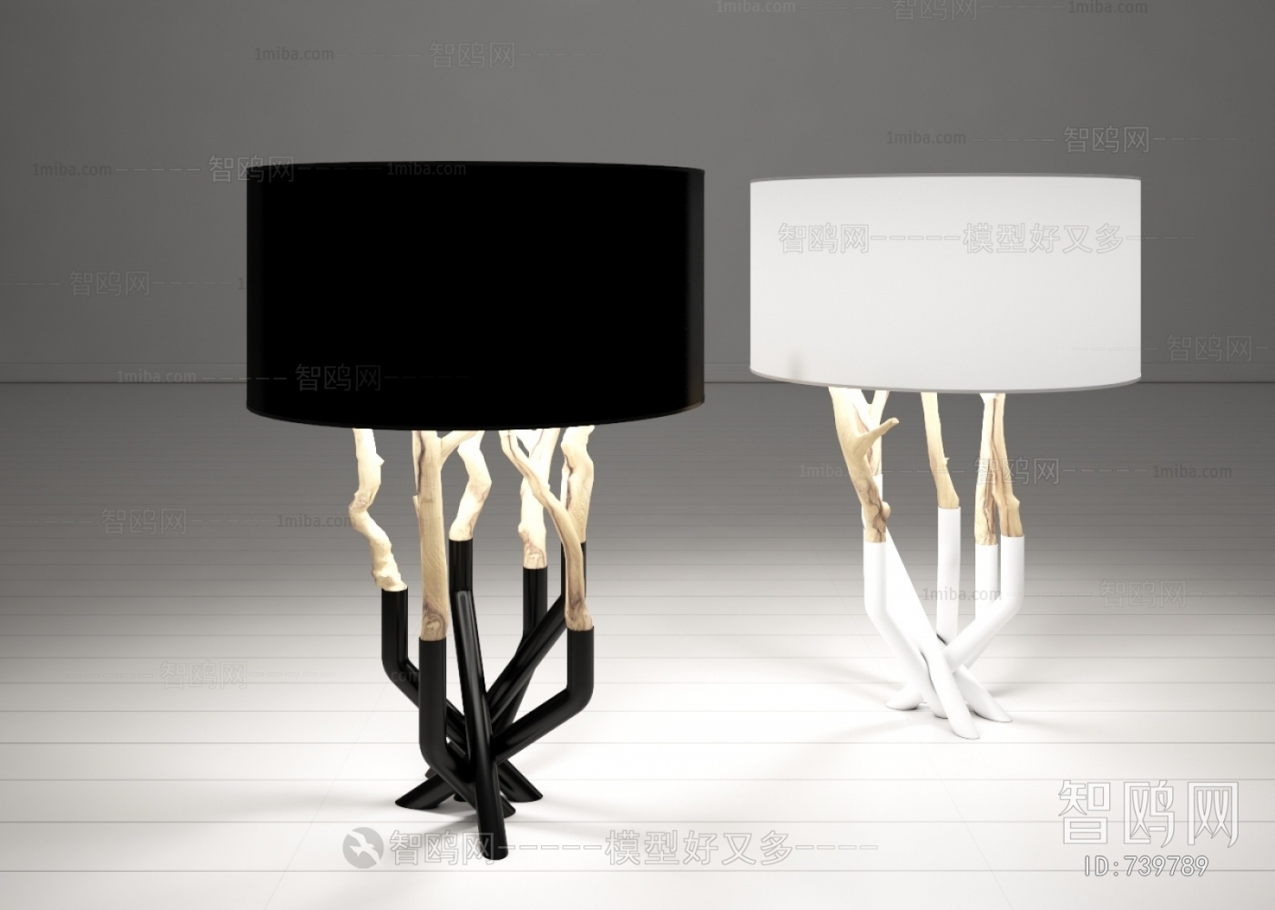 Nordic Style Table Lamp