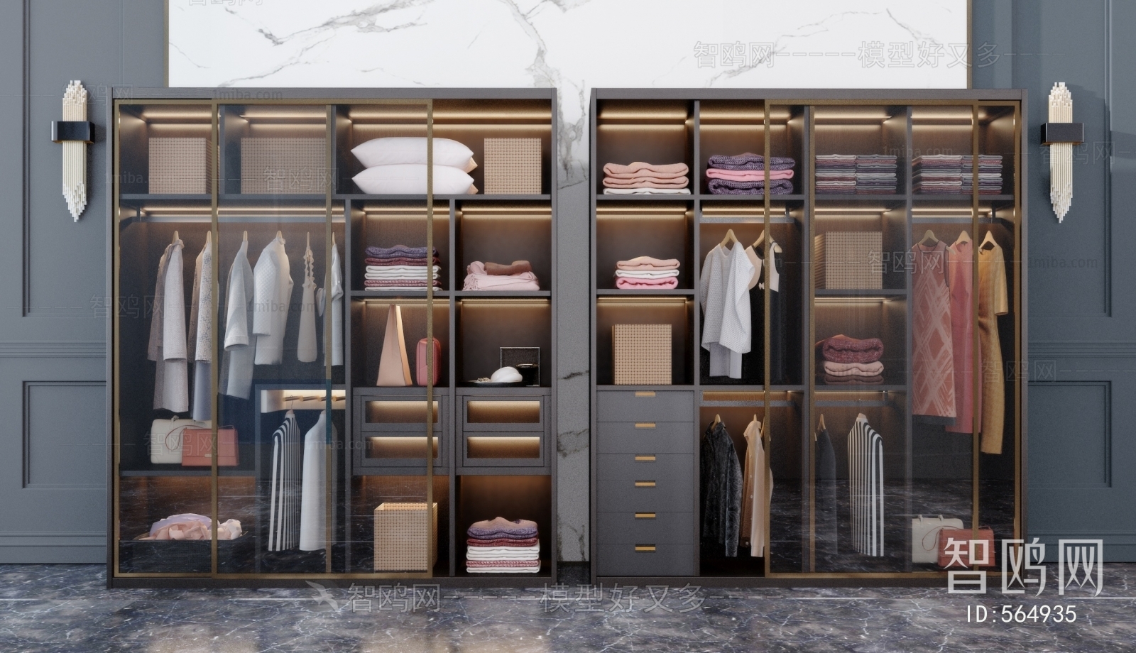 Modern The Wardrobe