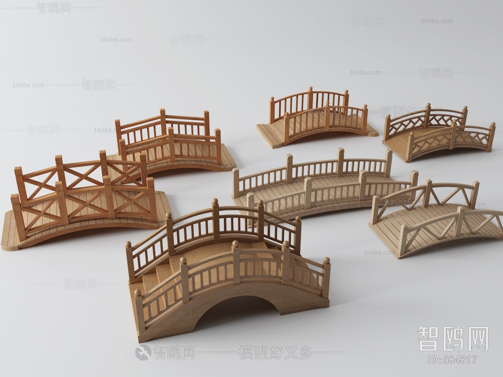 New Chinese Style Building Component