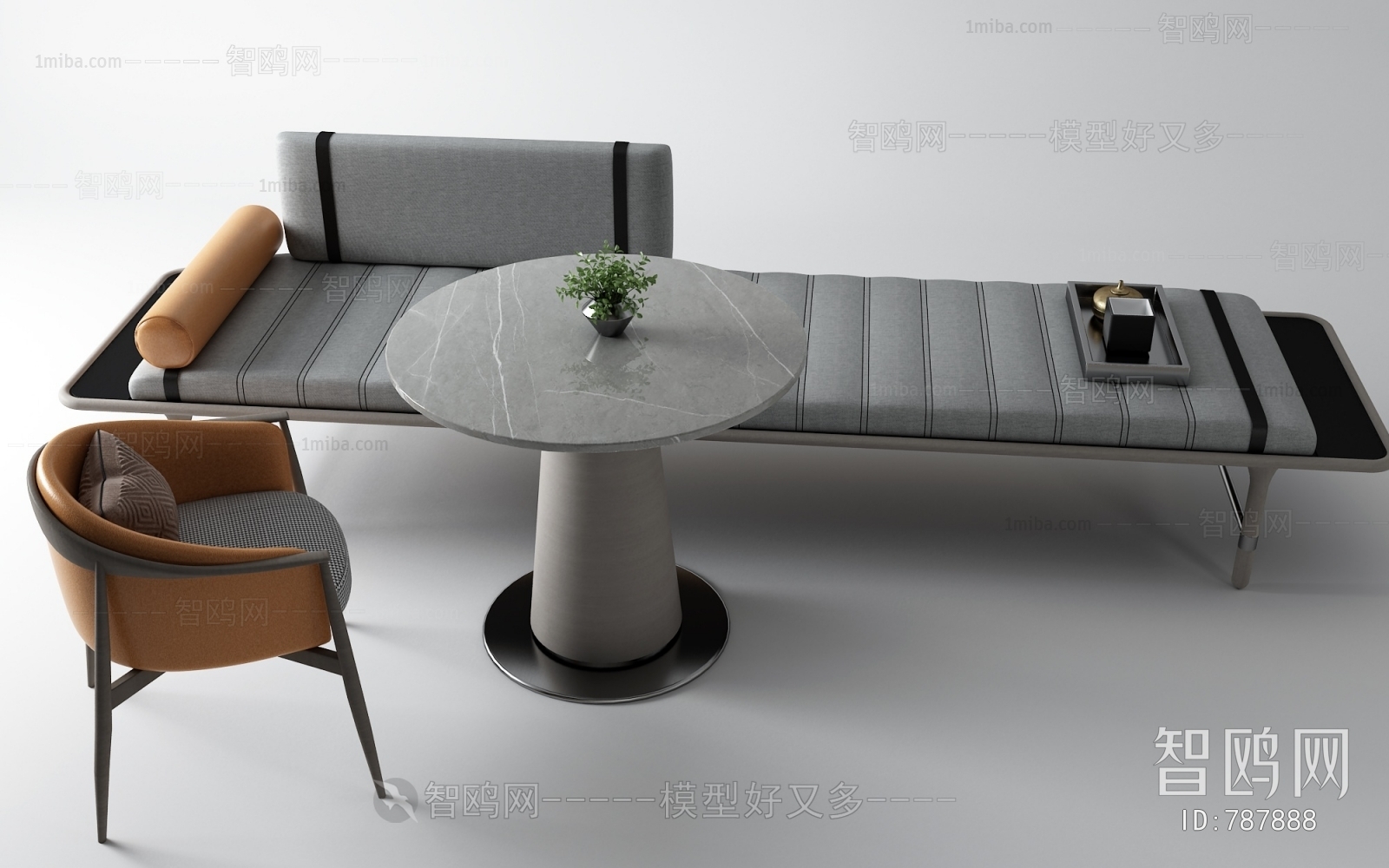 Modern Leisure Table And Chair