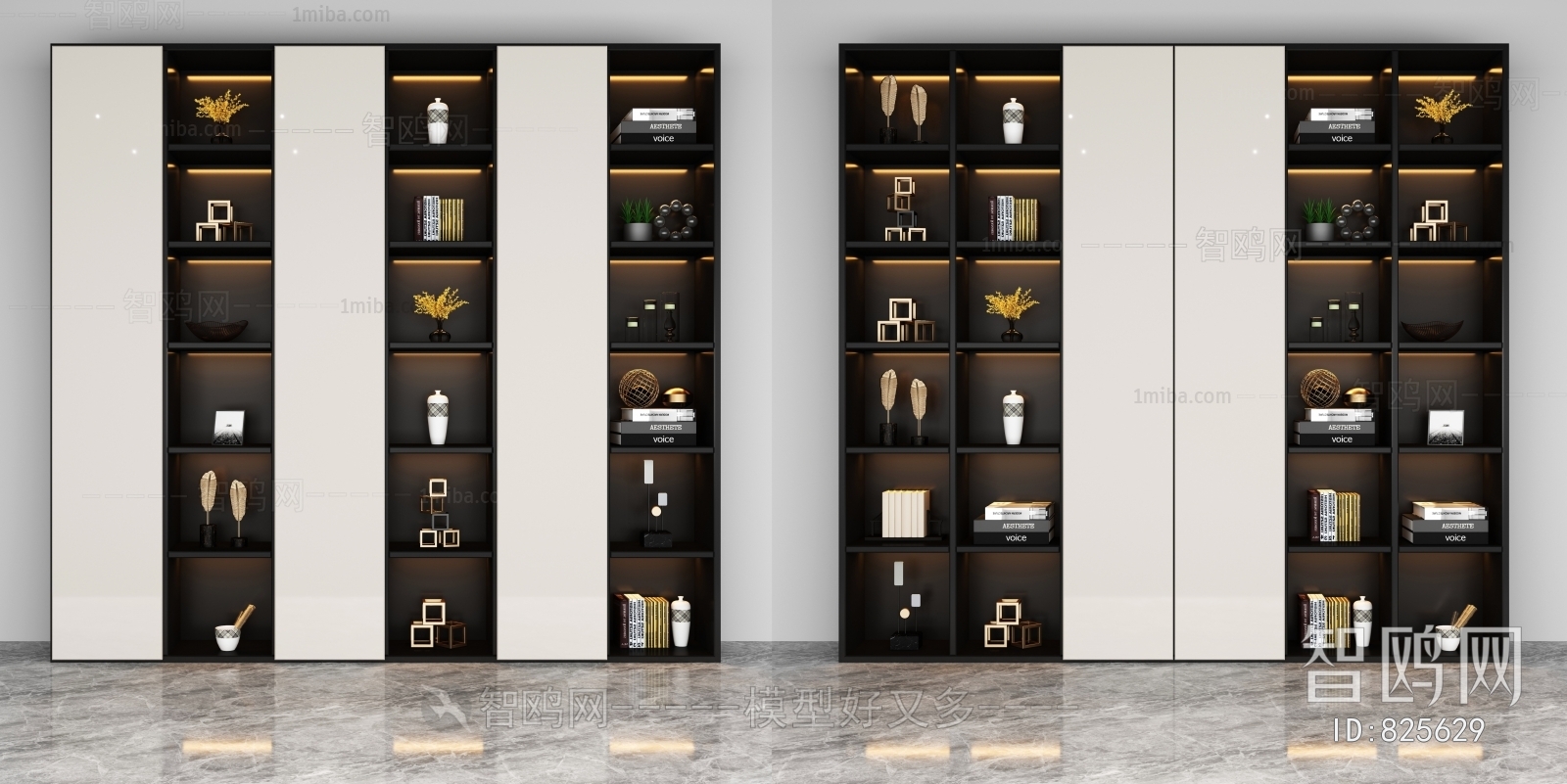 Modern Decorative Cabinet