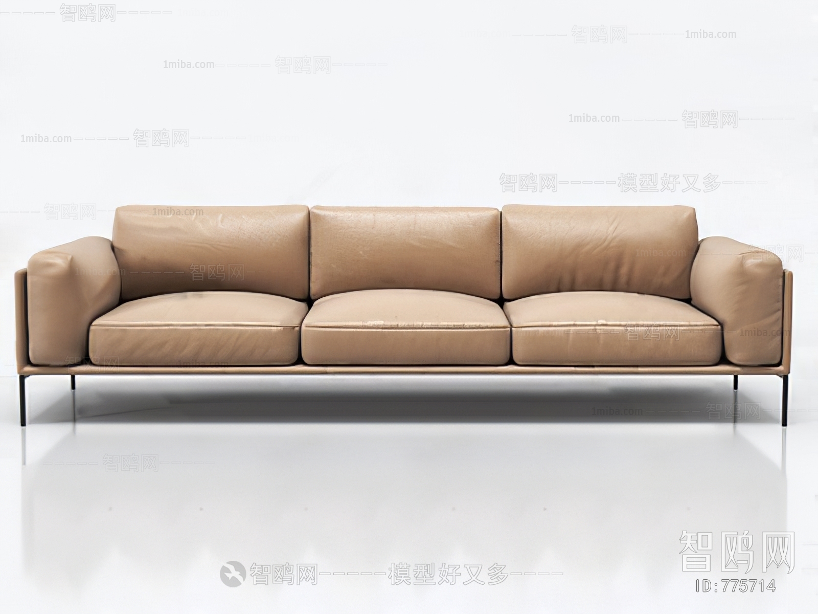 Modern Three-seat Sofa