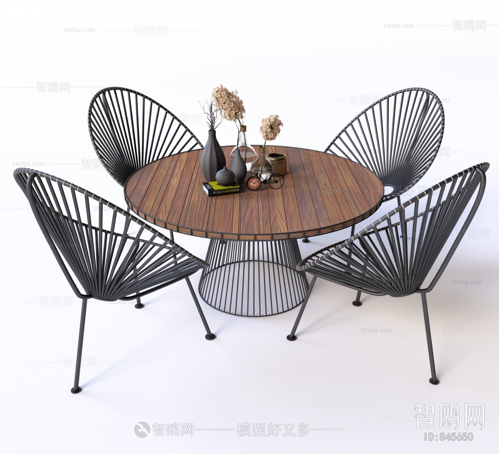 Modern Leisure Table And Chair