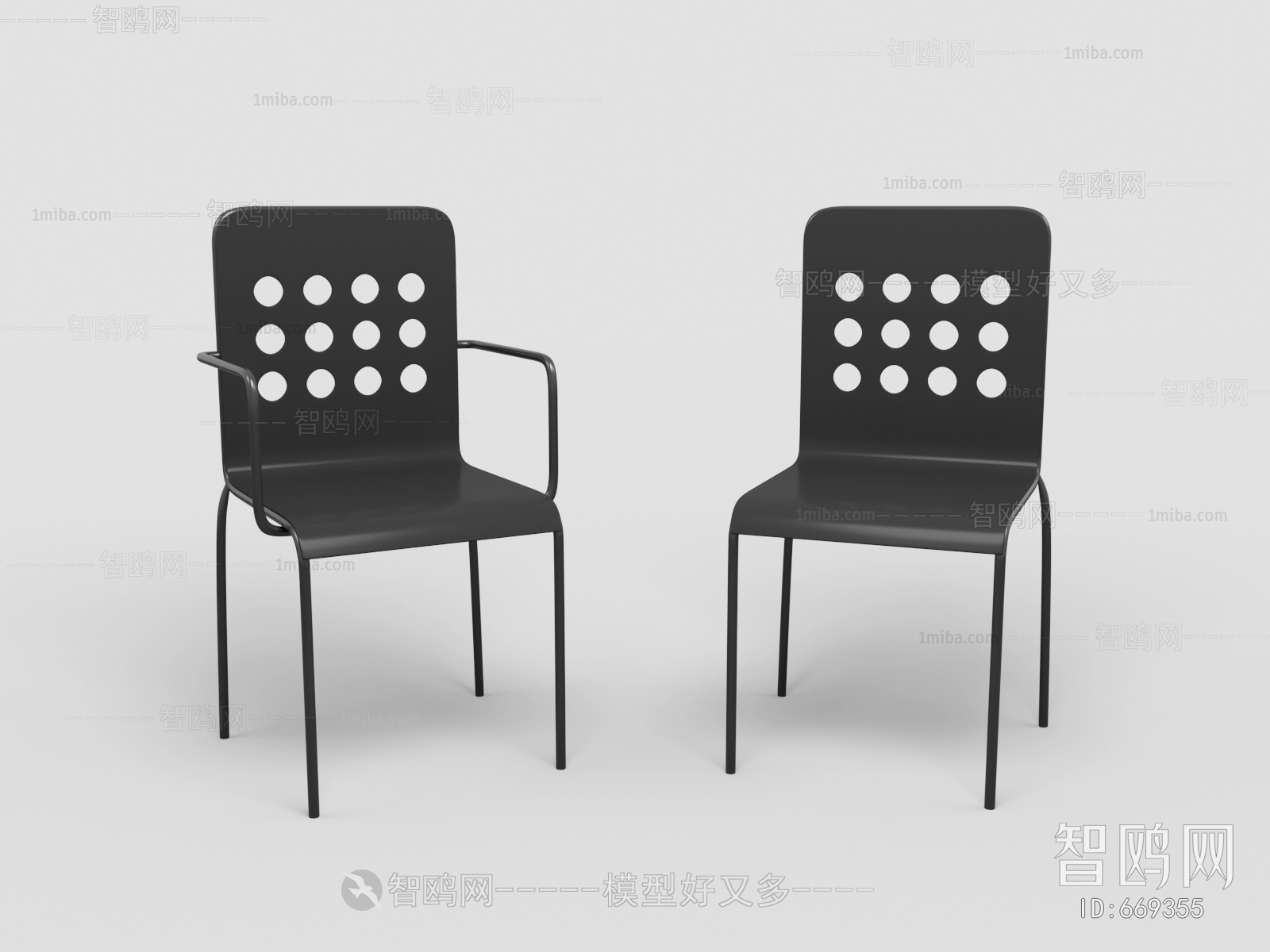 Modern Single Chair