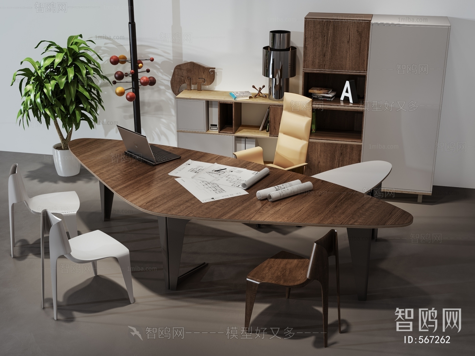 Modern Office Table