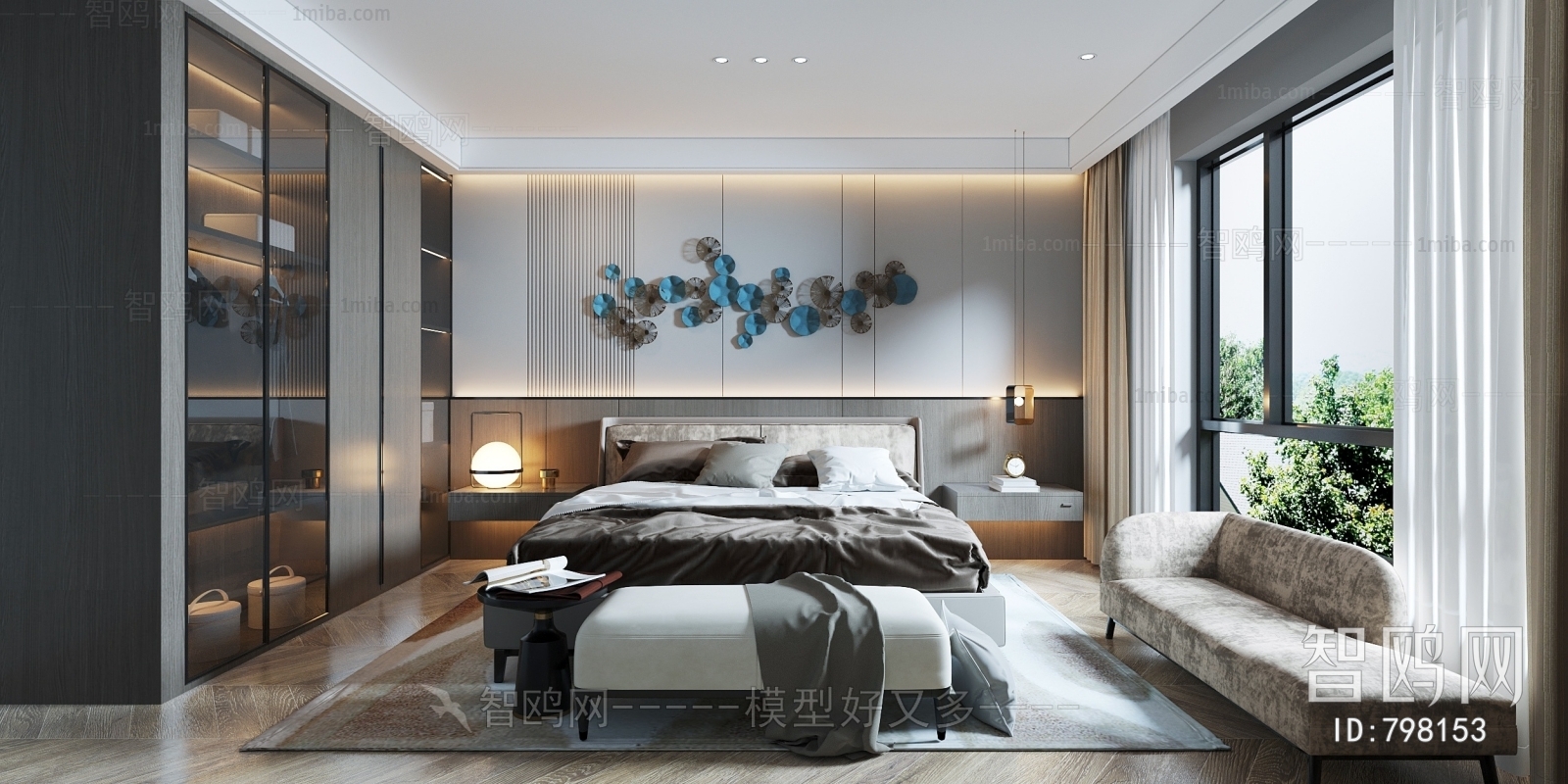 Modern Bedroom