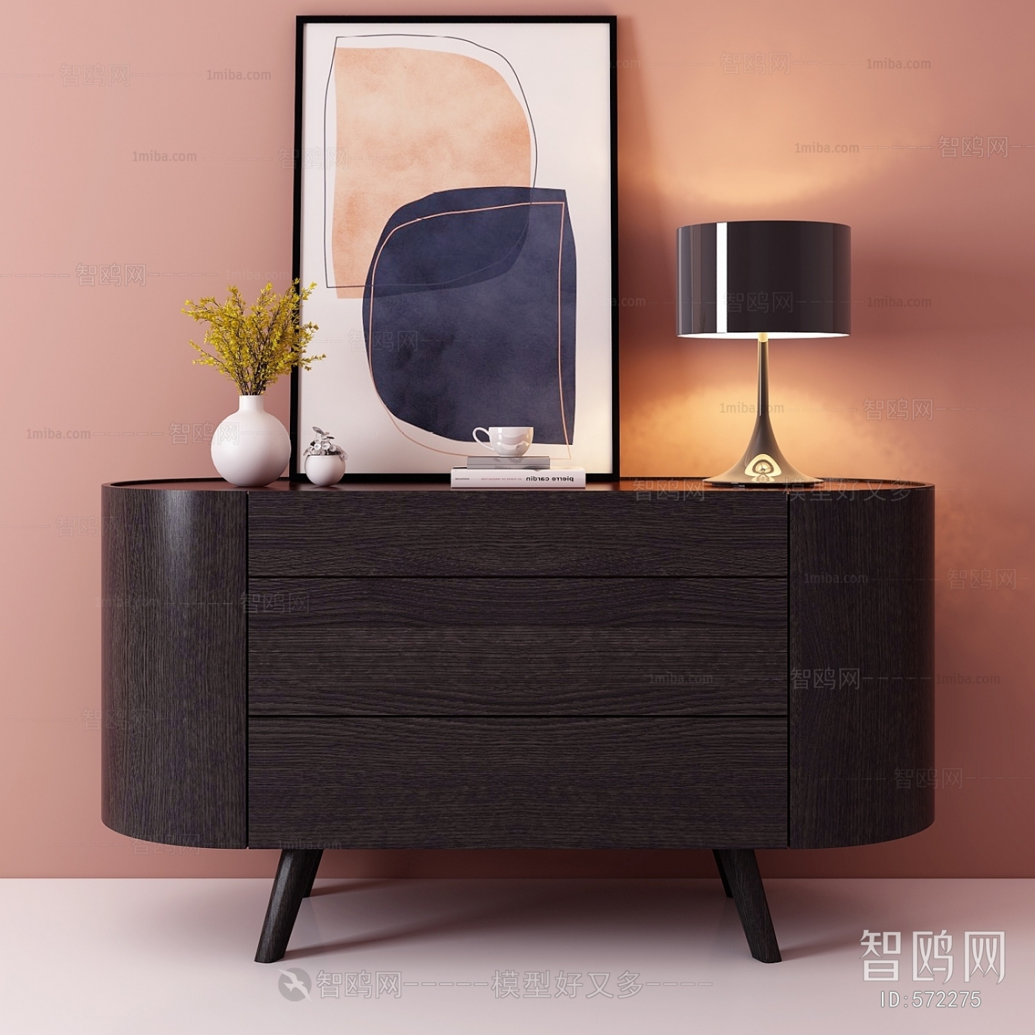 Modern Decorative Cabinet