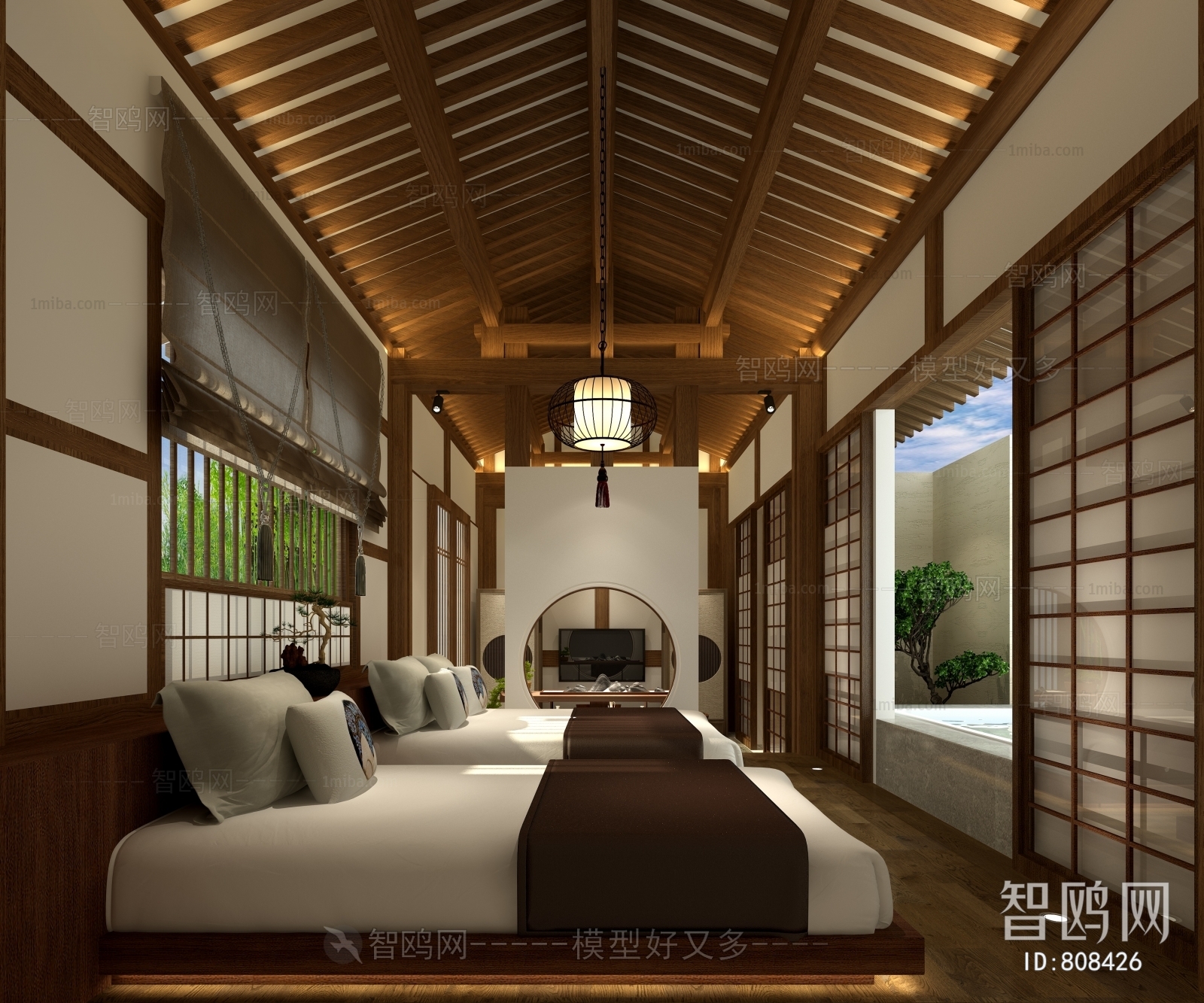 Japanese Style Guest Room