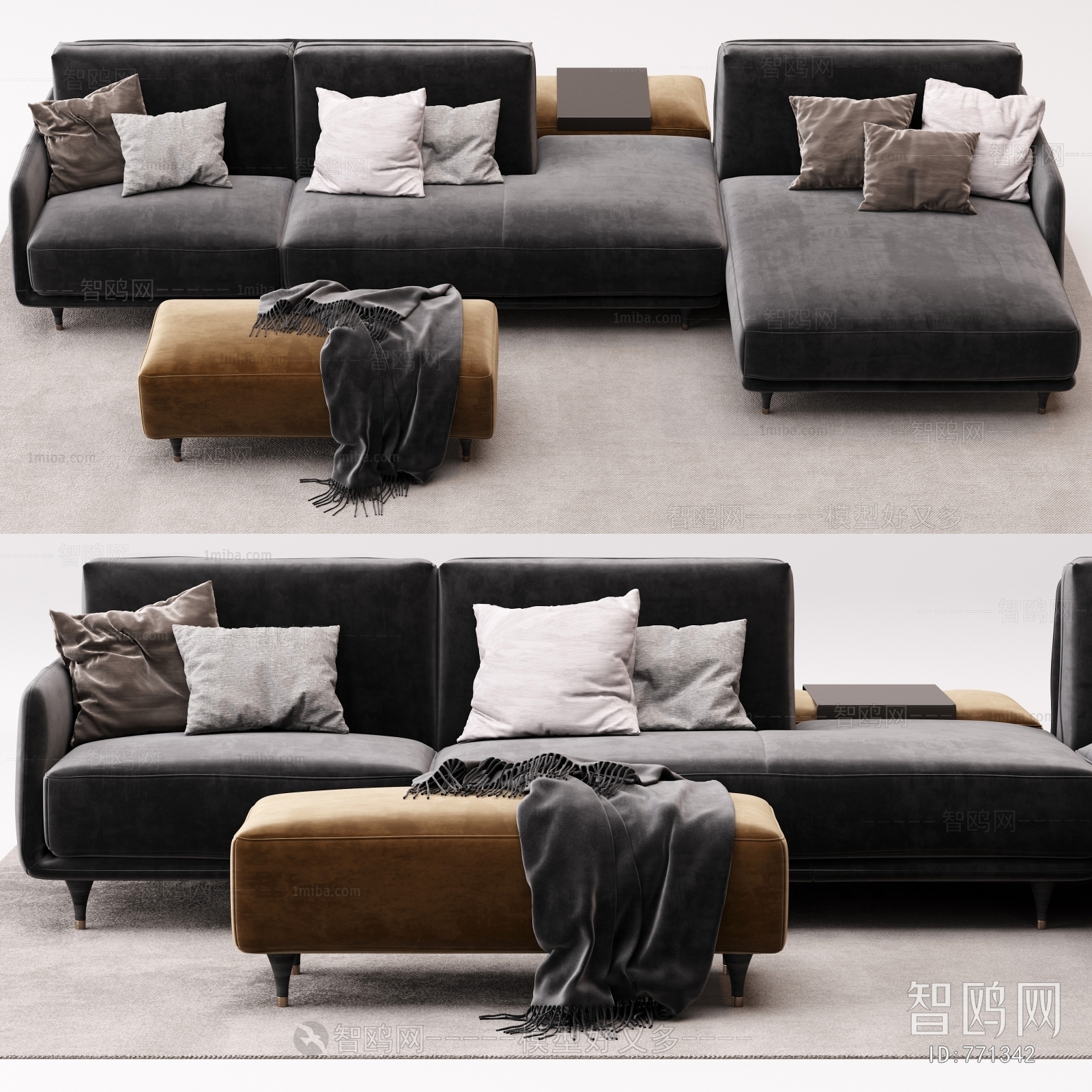 Modern Sofa Combination