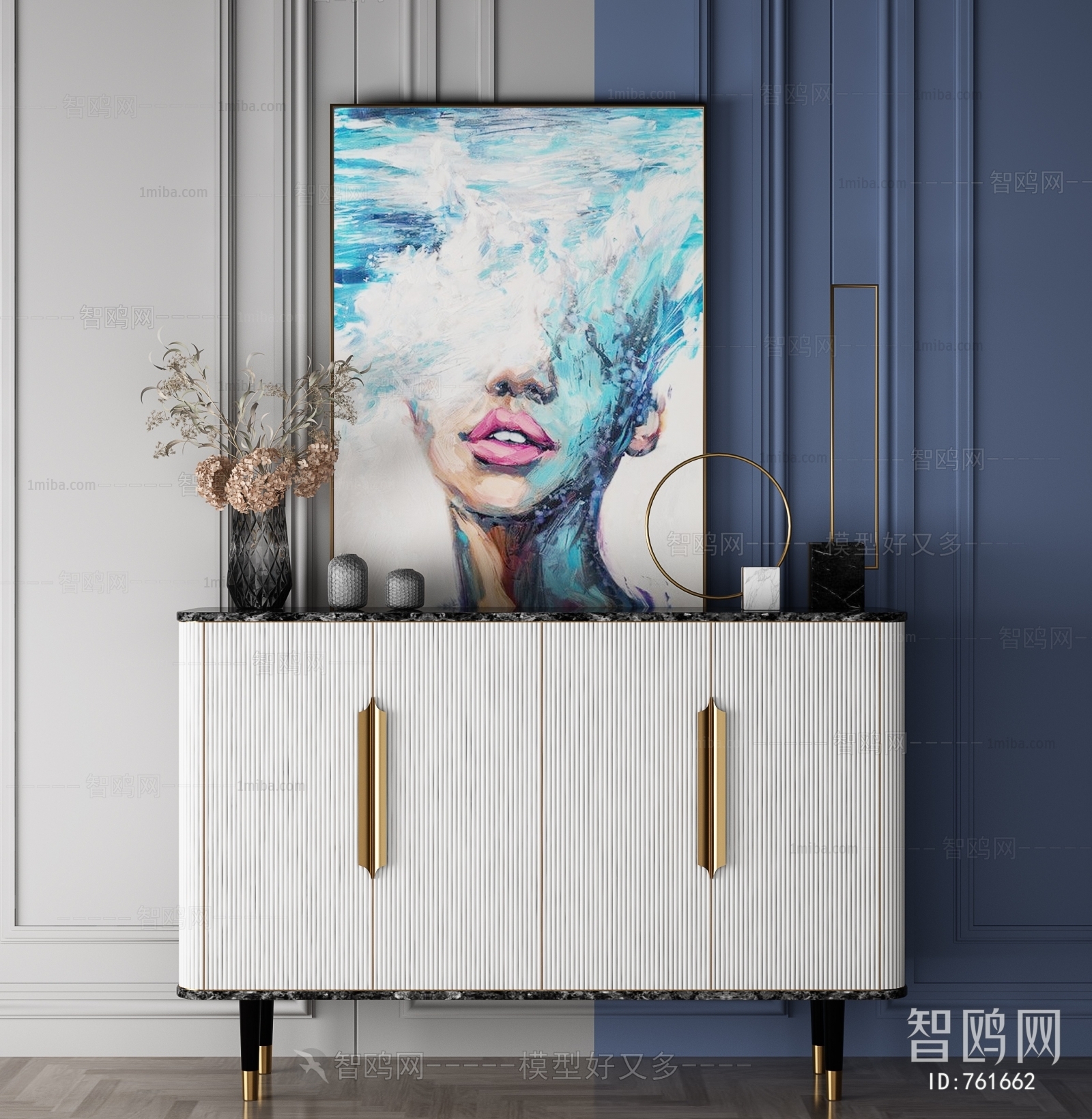 Modern Side Cabinet/Entrance Cabinet