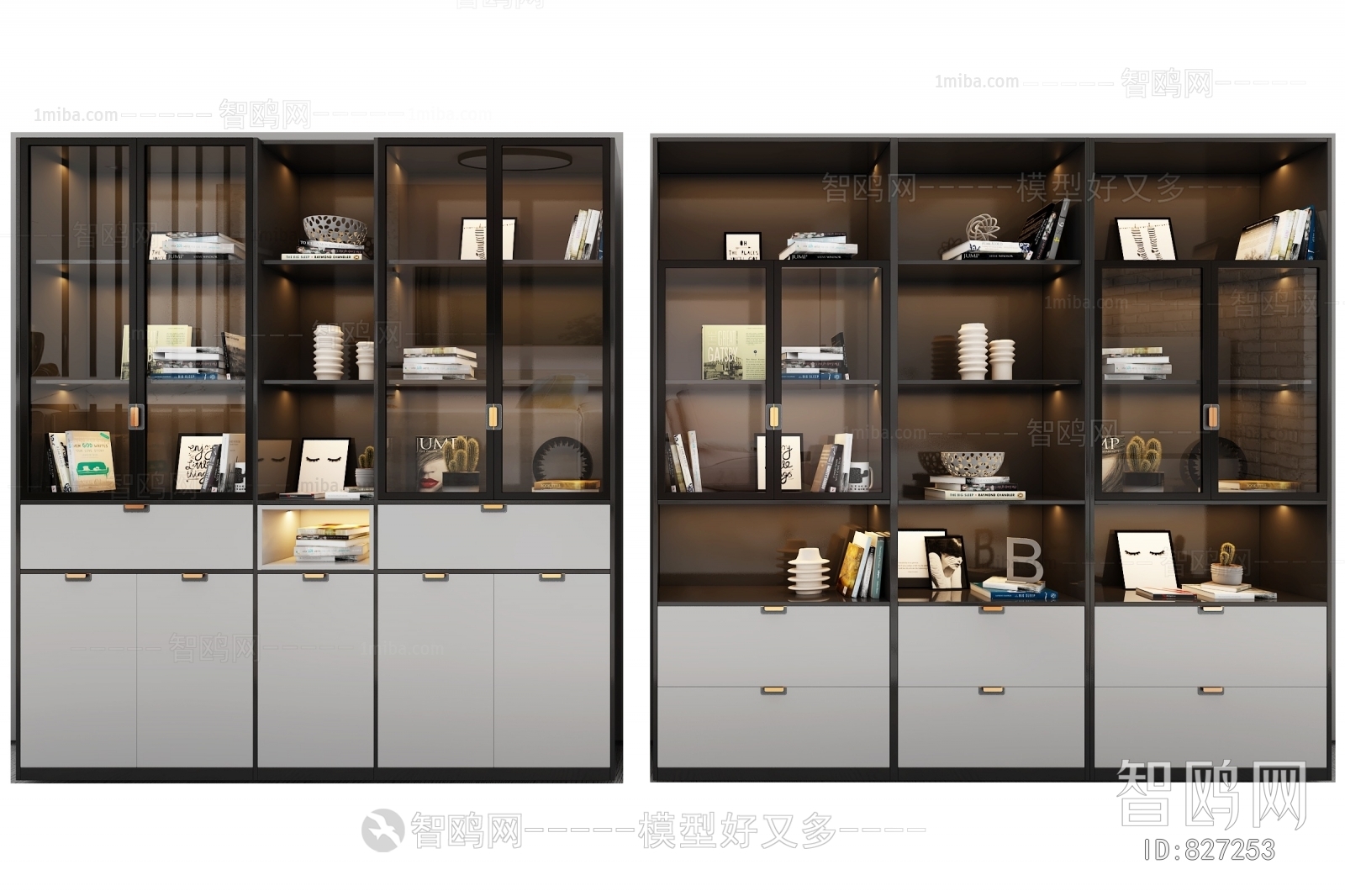 Modern Decorative Cabinet